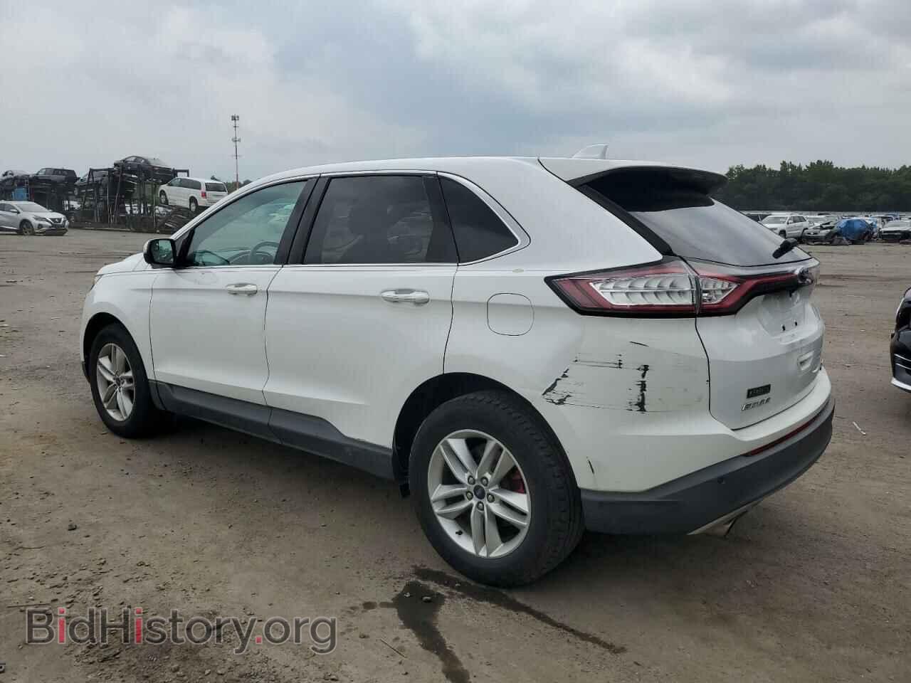 2015 FORD EDGE - VIN: 2FMTK3J91FBC27318 - Photo 2