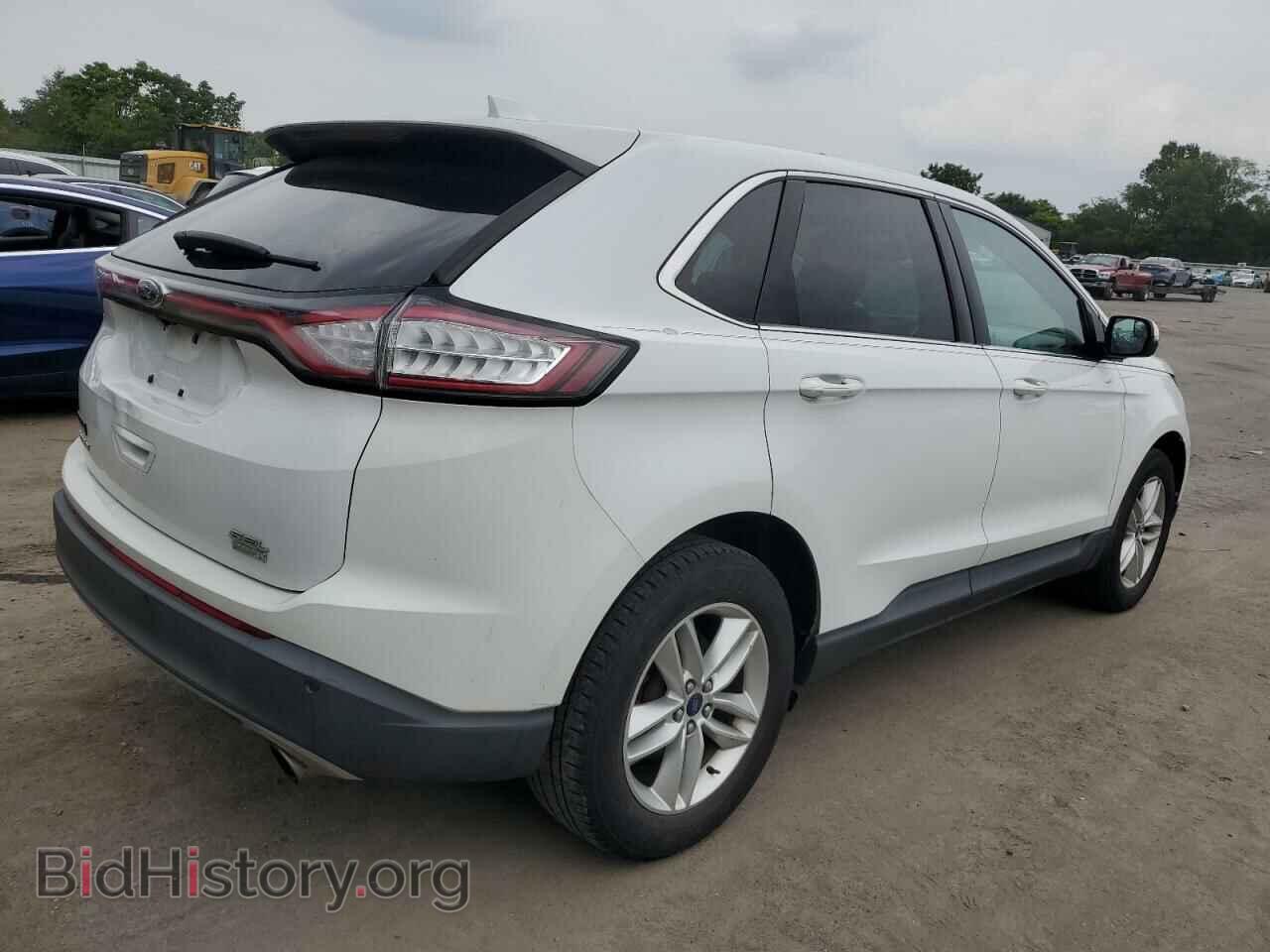 2015 FORD EDGE - VIN: 2FMTK3J91FBC27318 - Photo 3
