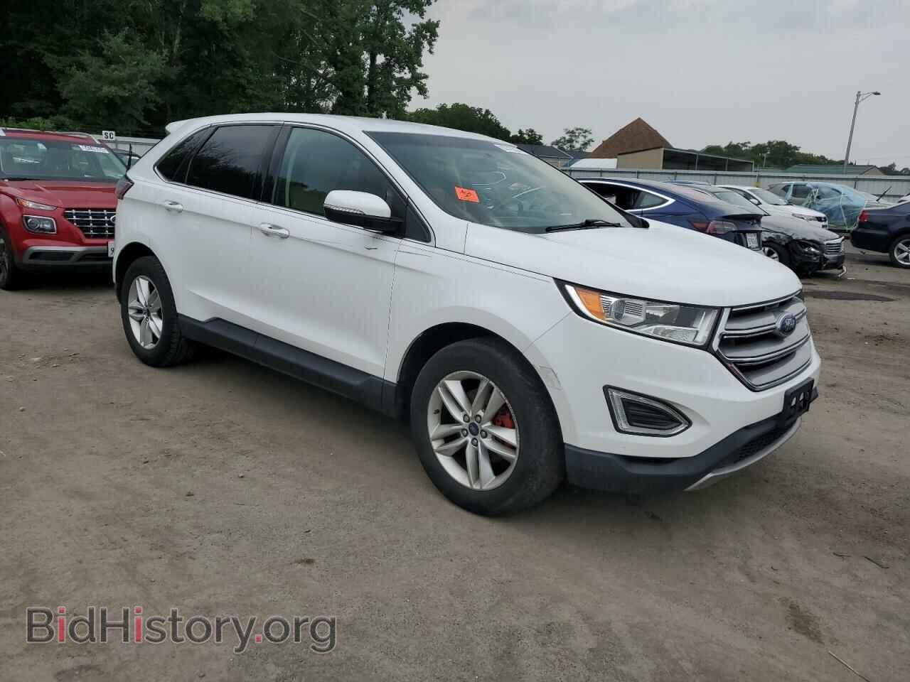 2015 FORD EDGE - VIN: 2FMTK3J91FBC27318 - Photo 4