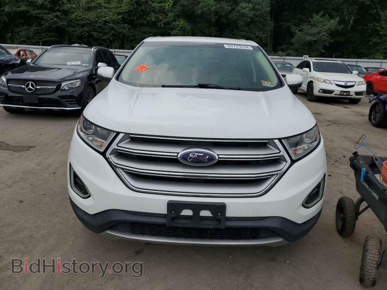 2015 FORD EDGE - VIN: 2FMTK3J91FBC27318 - Photo 5