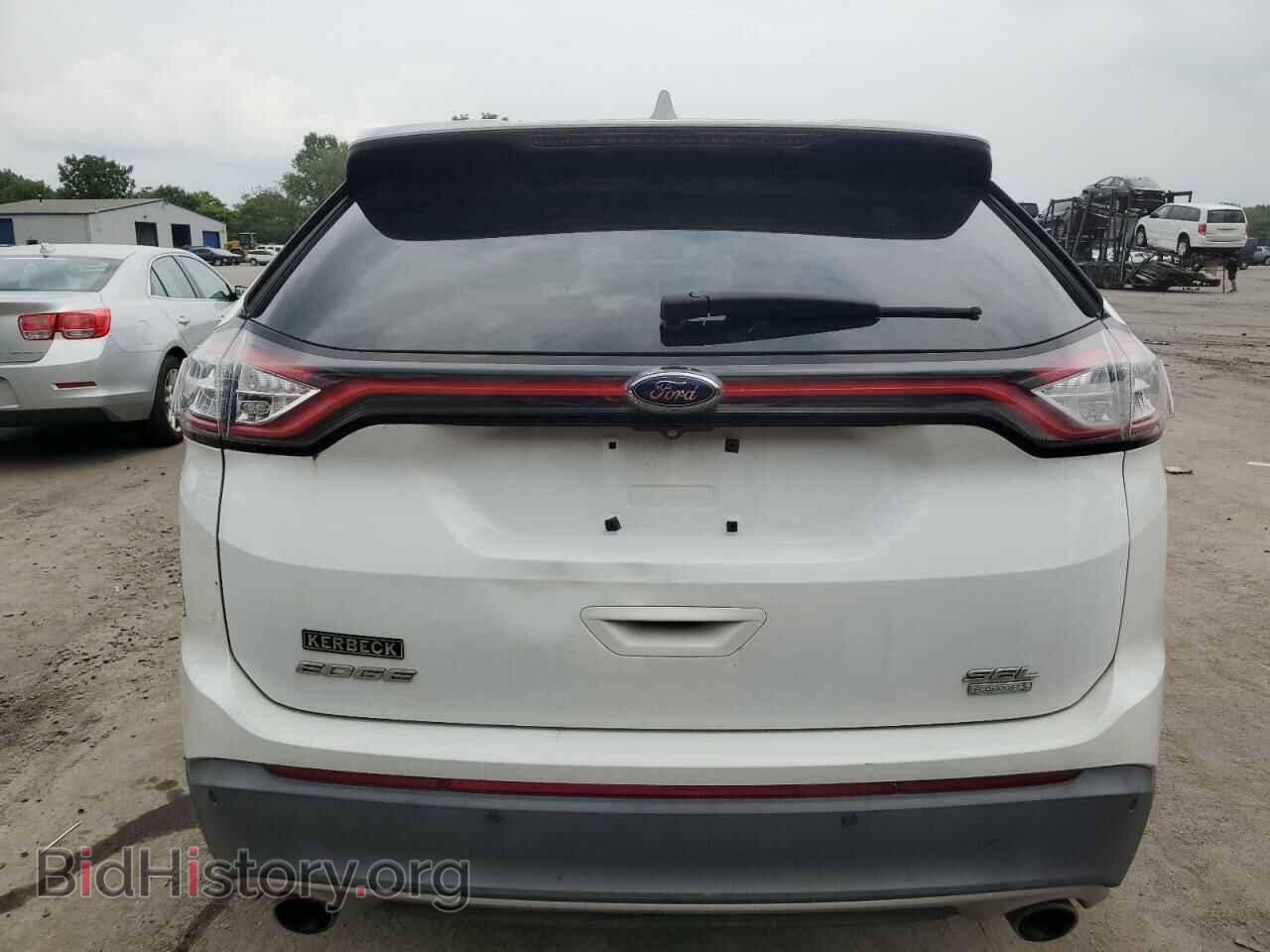 2015 FORD EDGE - VIN: 2FMTK3J91FBC27318 - Photo 6