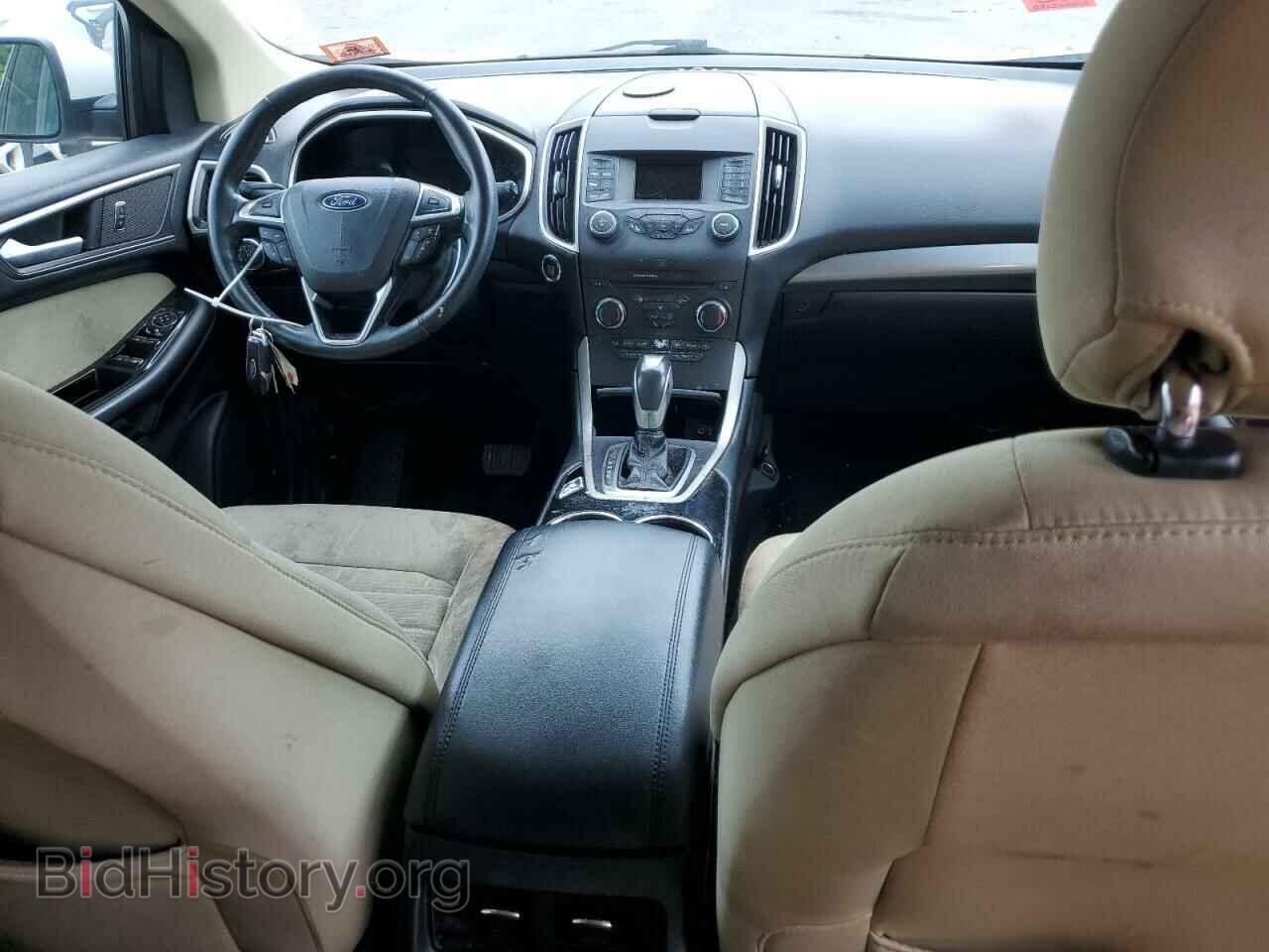 2015 FORD EDGE - VIN: 2FMTK3J91FBC27318 - Photo 8