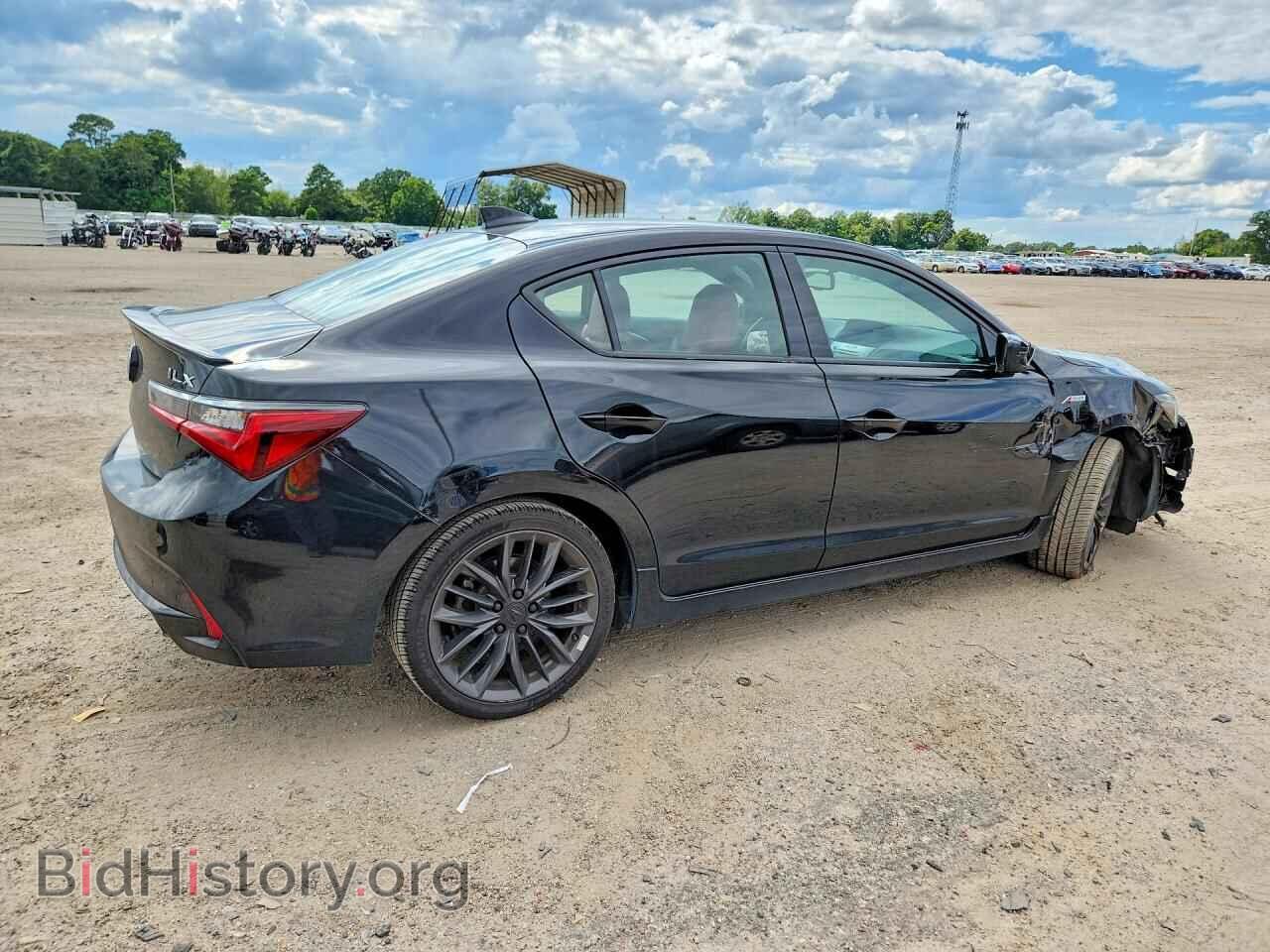 2022 ACURA ILX - VIN: 19UDE2F83NA006258 - Photo 3