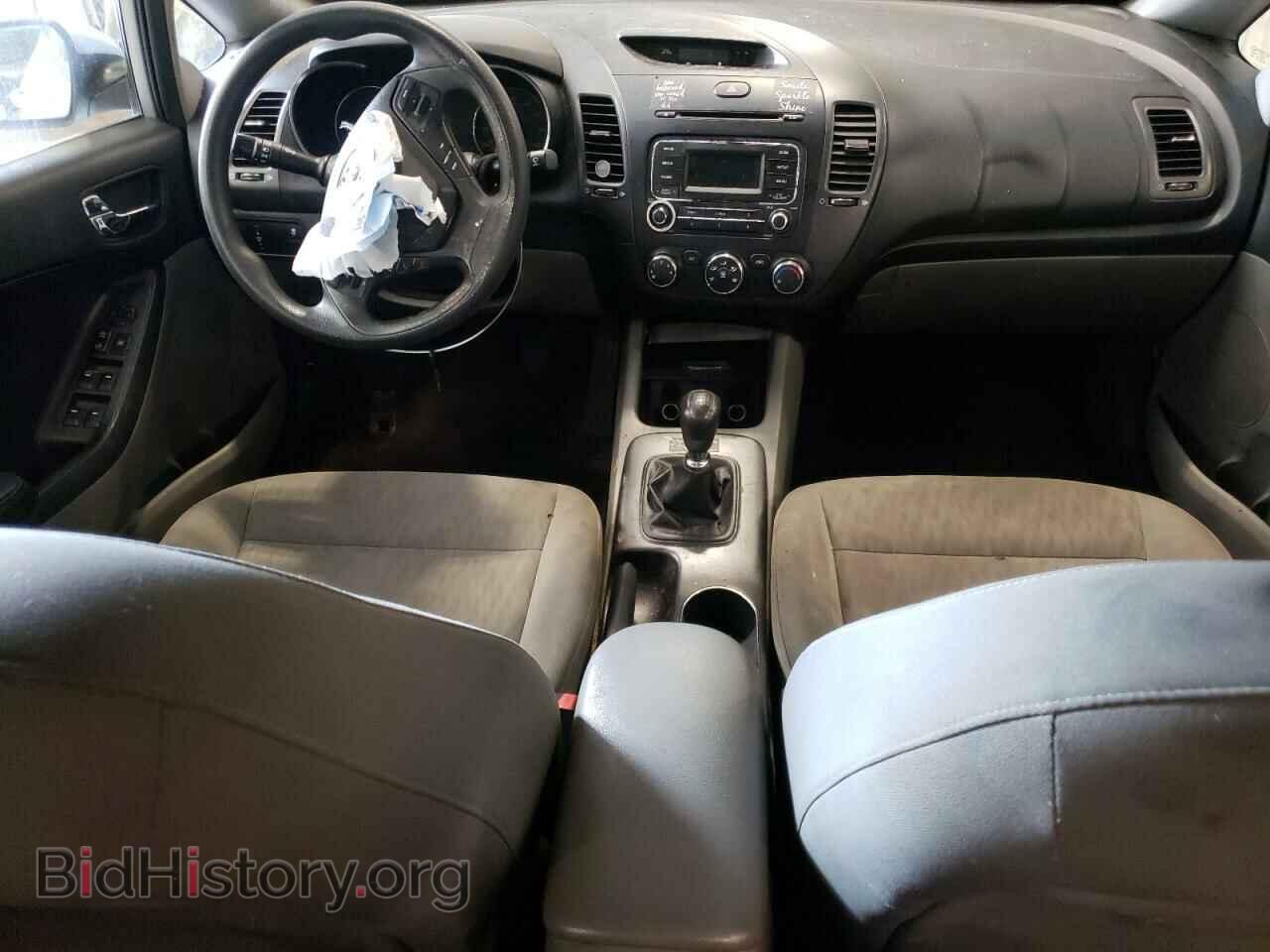 2015 KIA FORTE - VIN: KNAFK4A63F5428572 - Фото 8