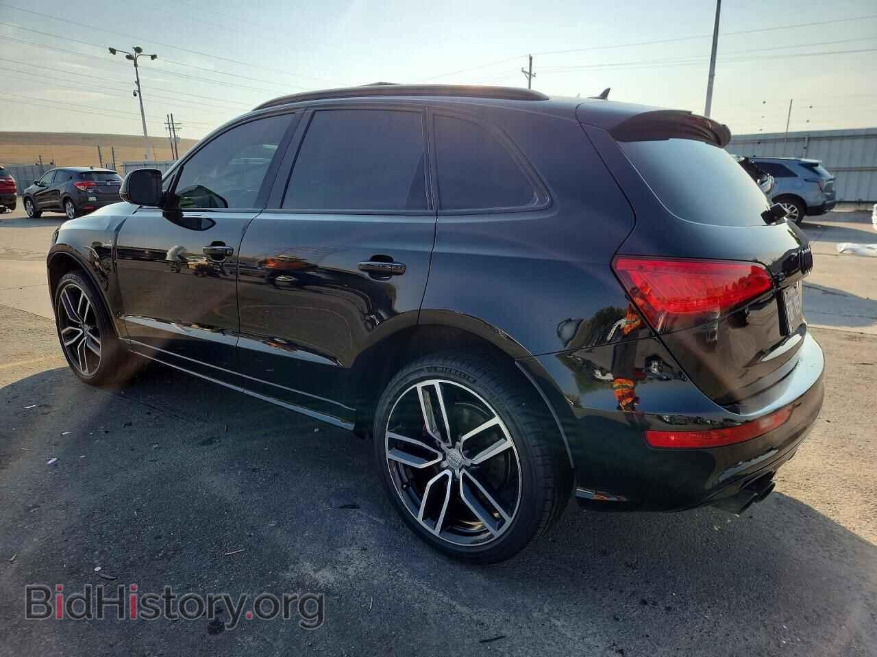 2017 AUDI SQ5 - VIN: WA1CCAFP4HA077677 - Фото 2