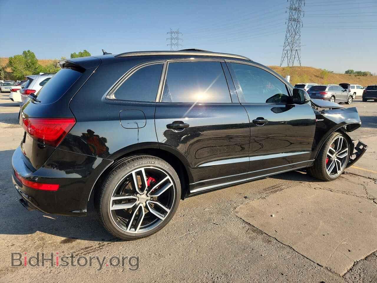 2017 AUDI SQ5 - VIN: WA1CCAFP4HA077677 - Фото 3