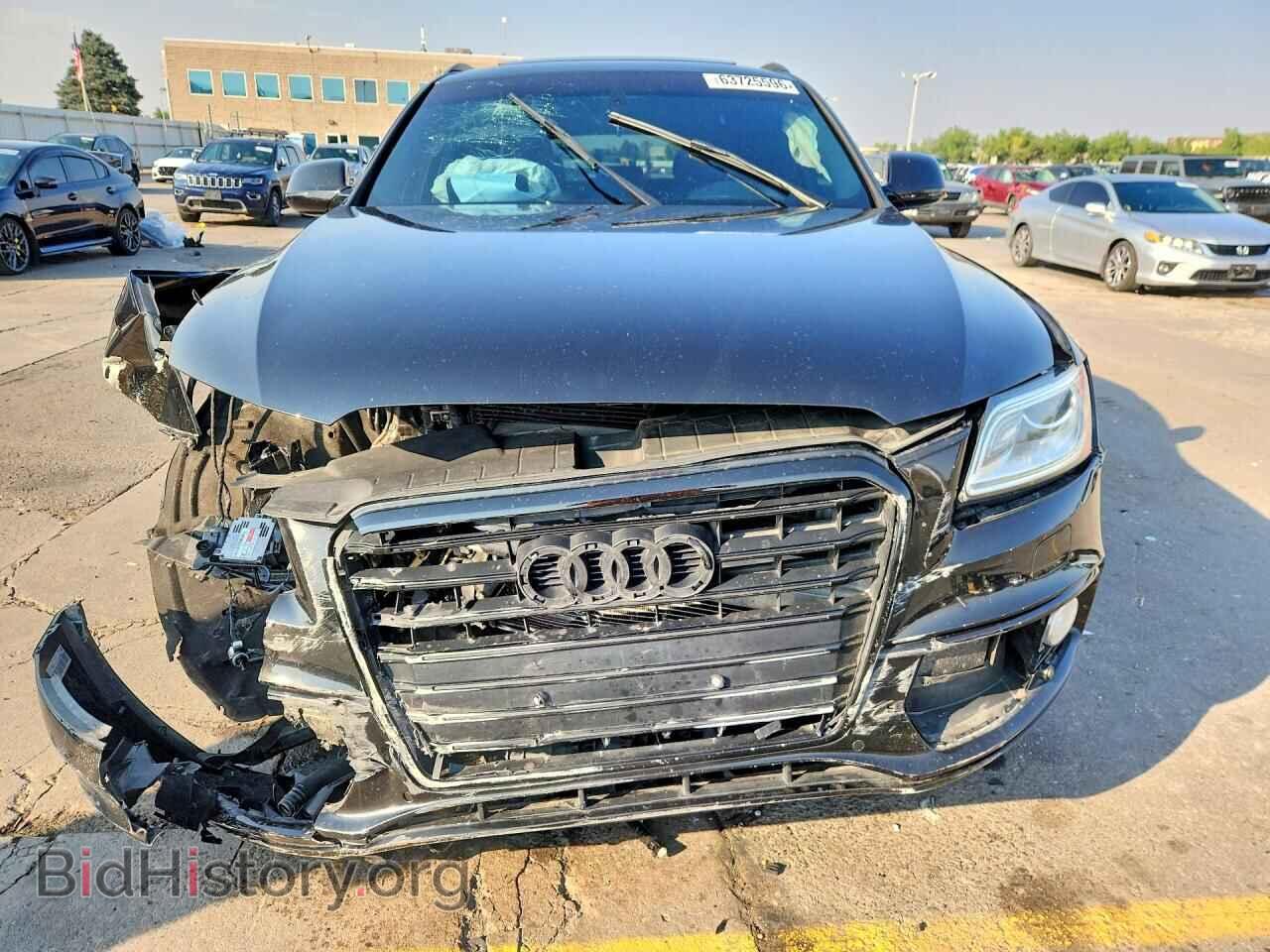 2017 AUDI SQ5 - VIN: WA1CCAFP4HA077677 - Фото 5