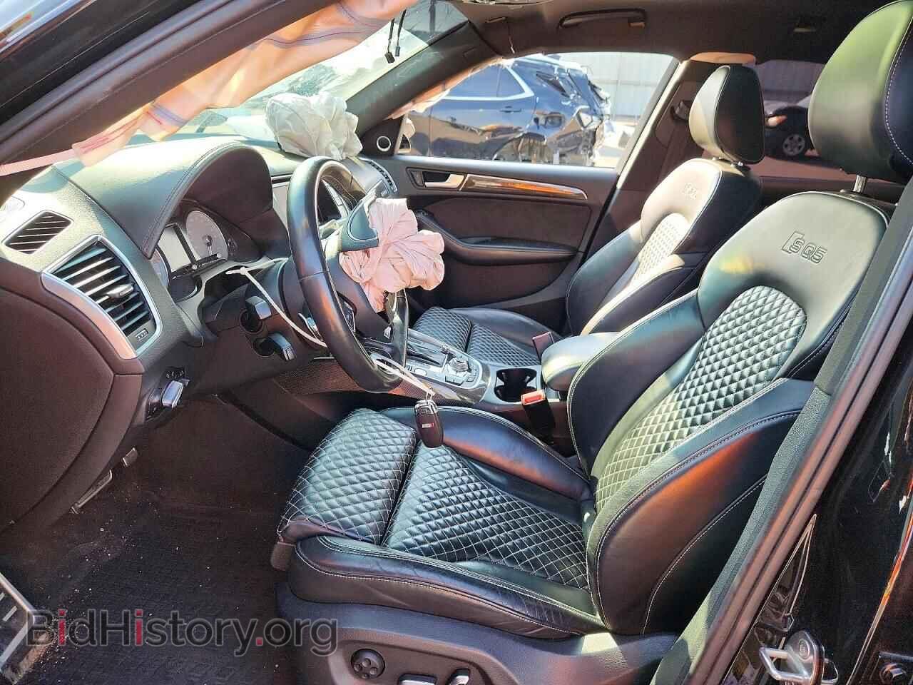 2017 AUDI SQ5 - VIN: WA1CCAFP4HA077677 - Фото 7