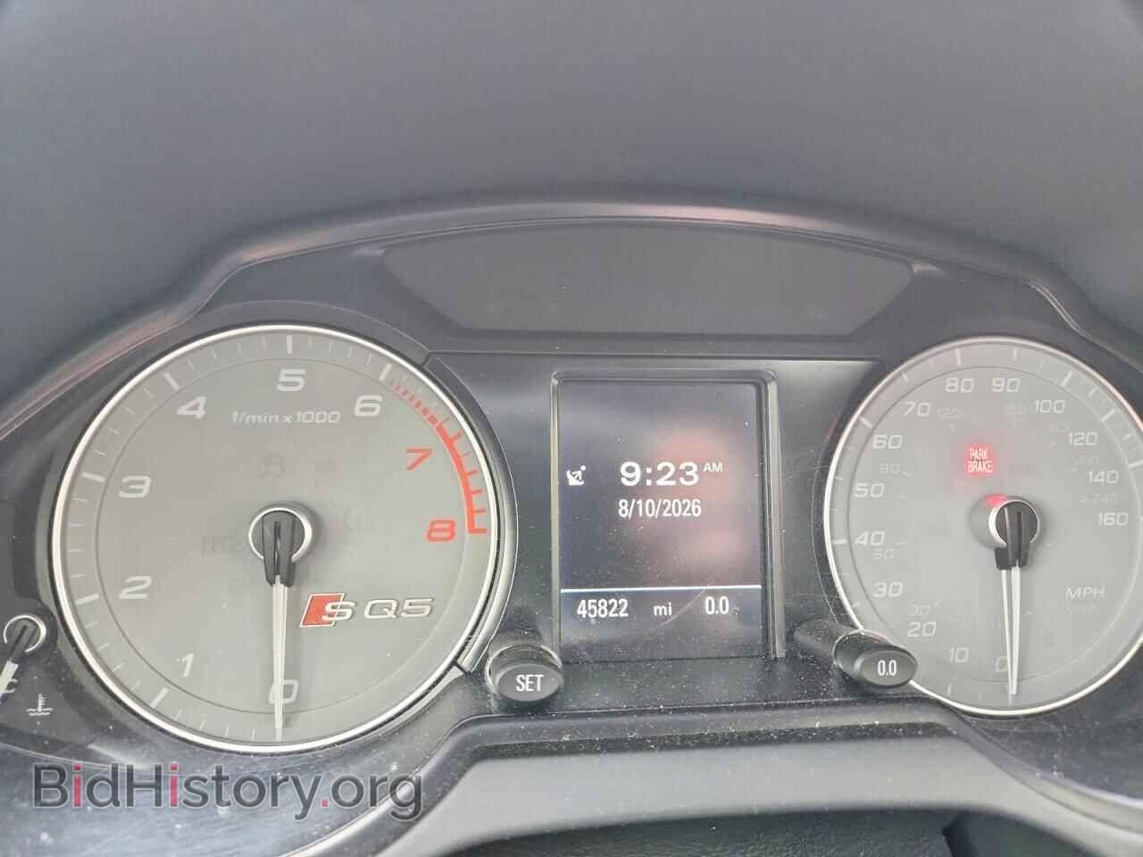 2017 AUDI SQ5 - VIN: WA1CCAFP4HA077677 - Фото 9