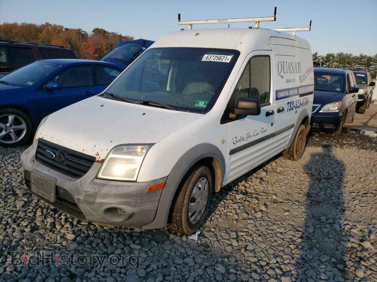 2013 FORD TRANSIT - VIN: NM0LS7AN1DT134317 - Фото 2