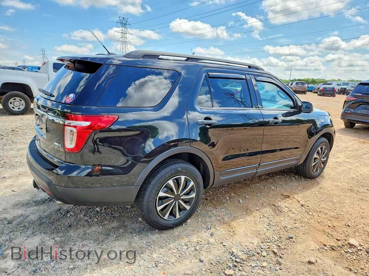 2013 FORD EXPLORER - VIN: 1FM5K8B89DGC53134 - Фото 3