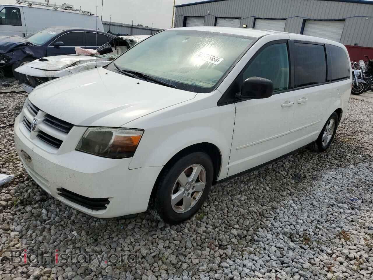 Photo 2D4RN4DE2AR123542 - DODGE CARAVAN 2010