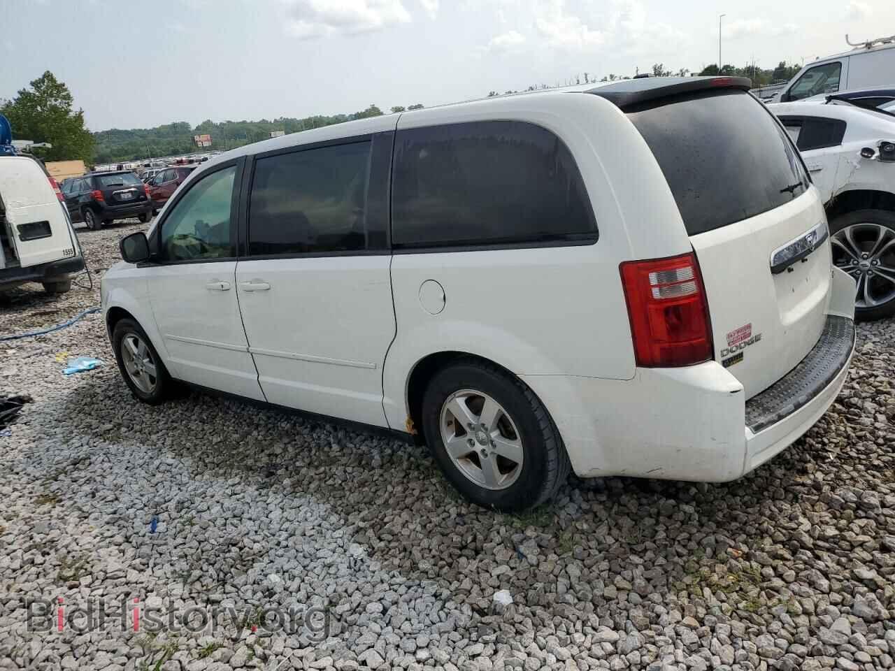 2010 DODGE CARAVAN - VIN: 2D4RN4DE2AR123542 - Фото 2