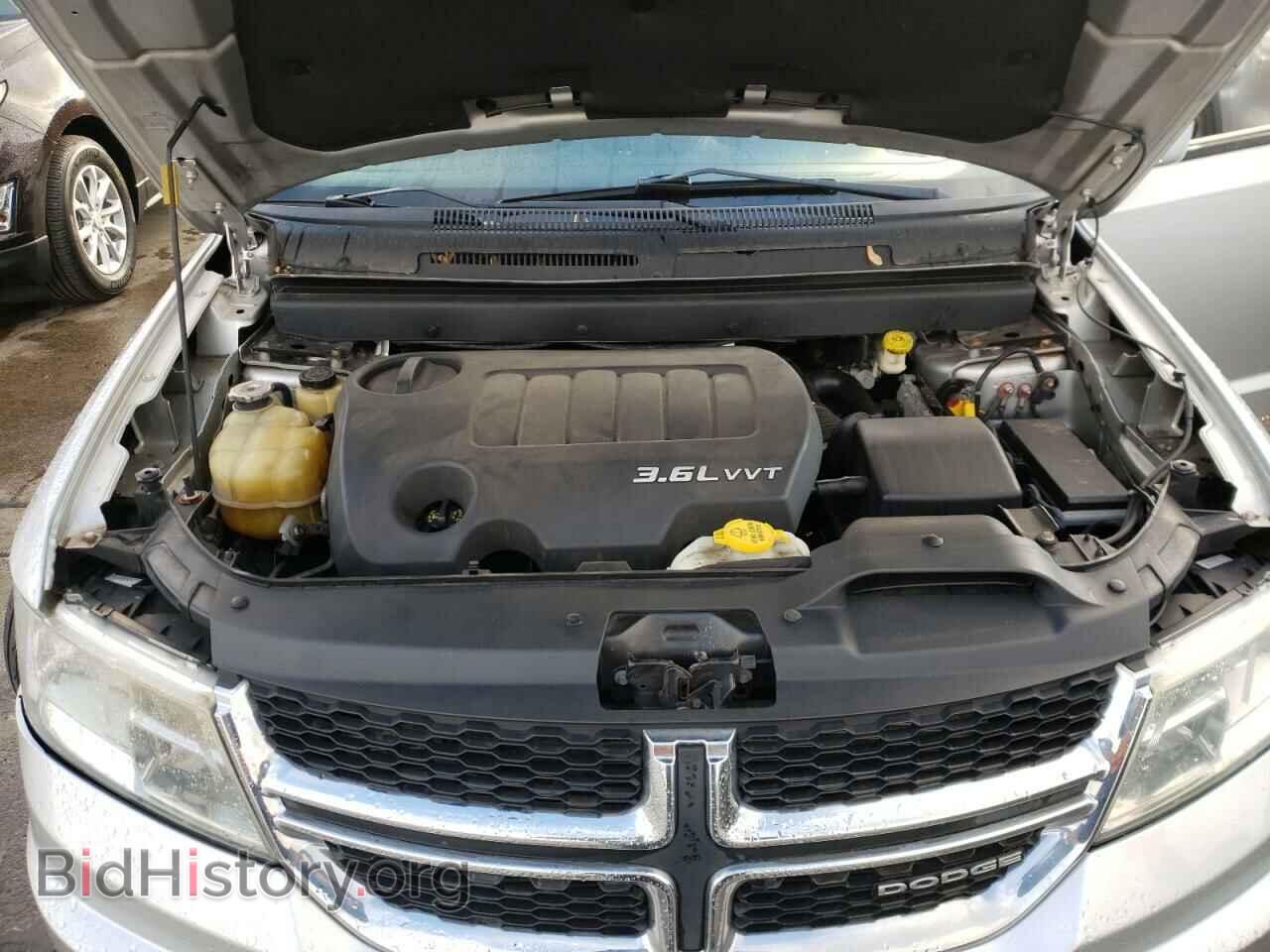 2011 DODGE JOURNEY - VIN: 3D4PG1FG3BT502031 - Фото 7