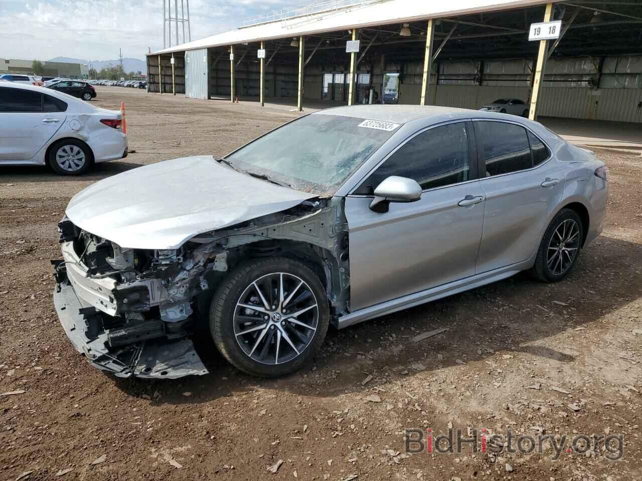 Photo 4T1G11AK3MU448504 - TOYOTA CAMRY 2021