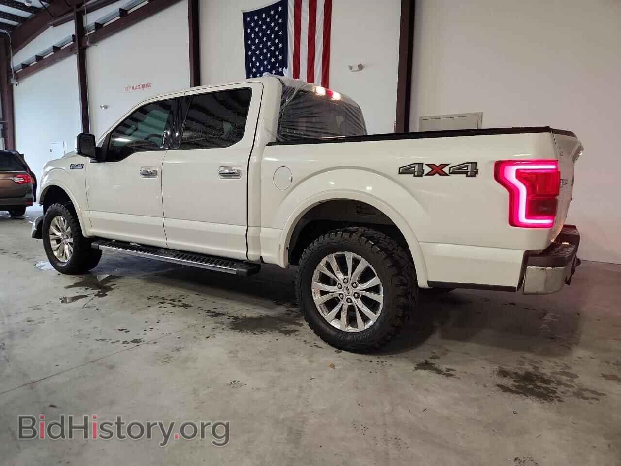 2016 FORD F150 - VIN: 1FTEW1EF9GFC63599 - Фото 2