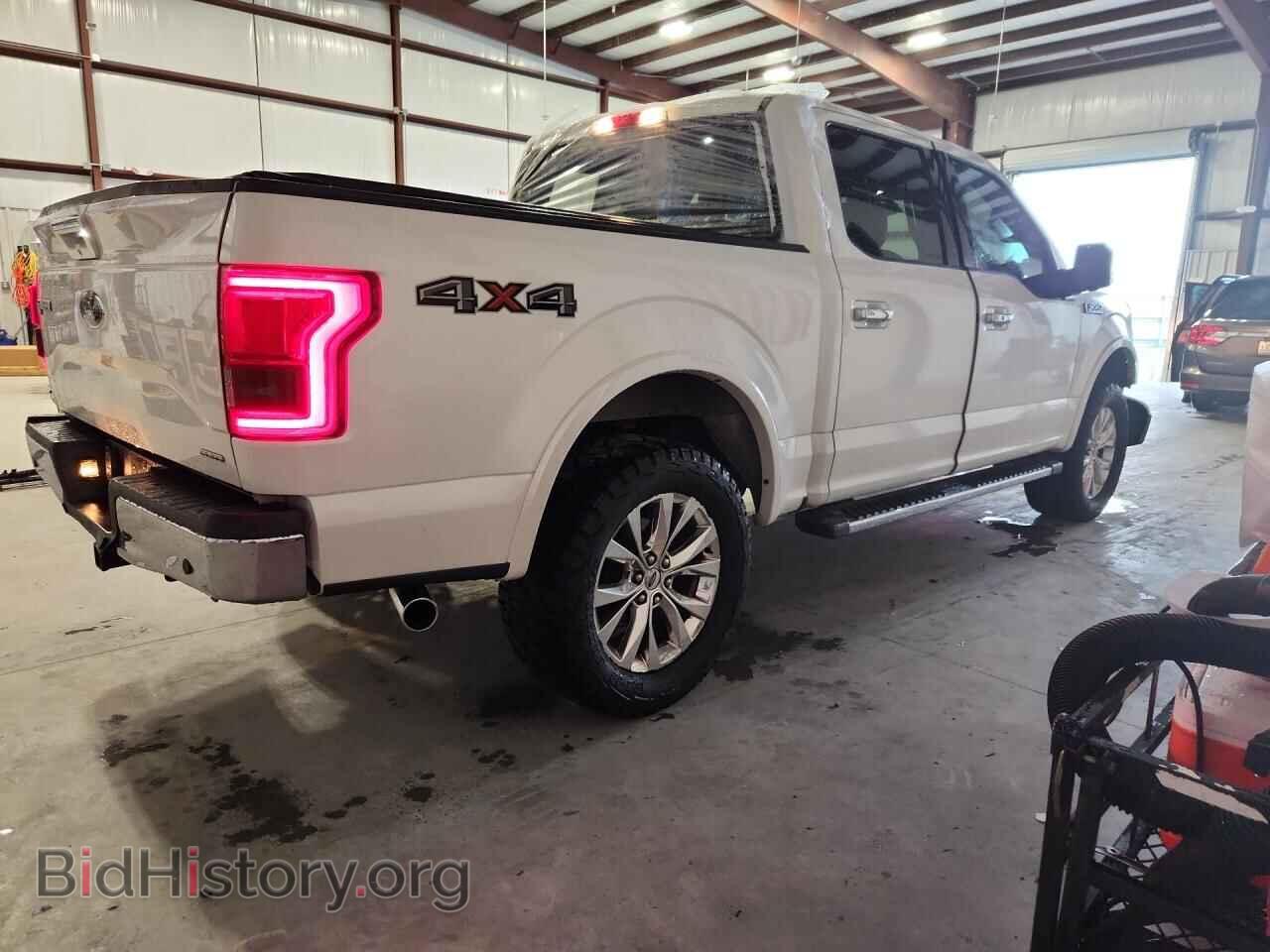 2016 FORD F150 - VIN: 1FTEW1EF9GFC63599 - Фото 3