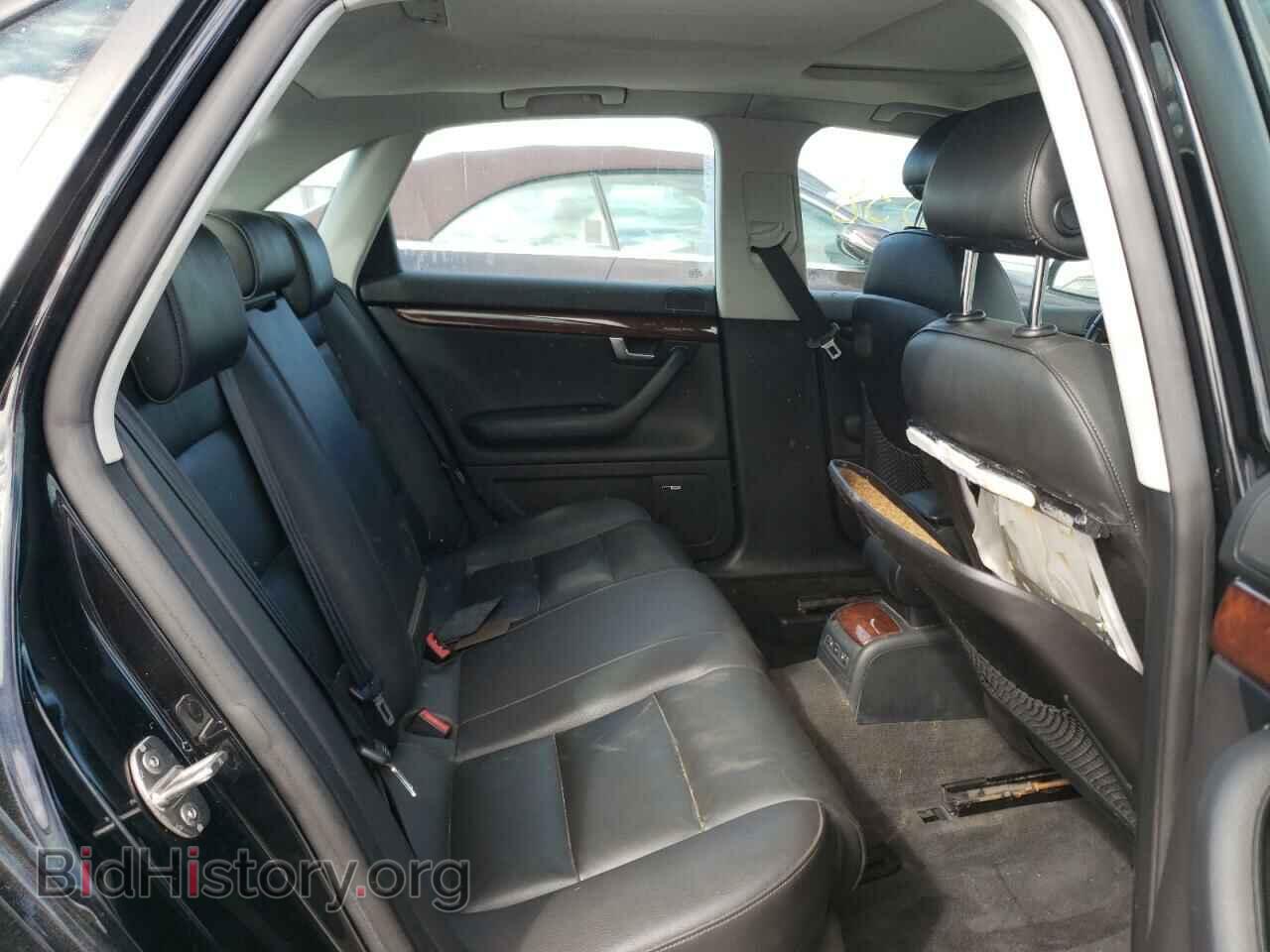 2008 AUDI A4 - VIN: WAUDH78E68A145758 - Фото 6