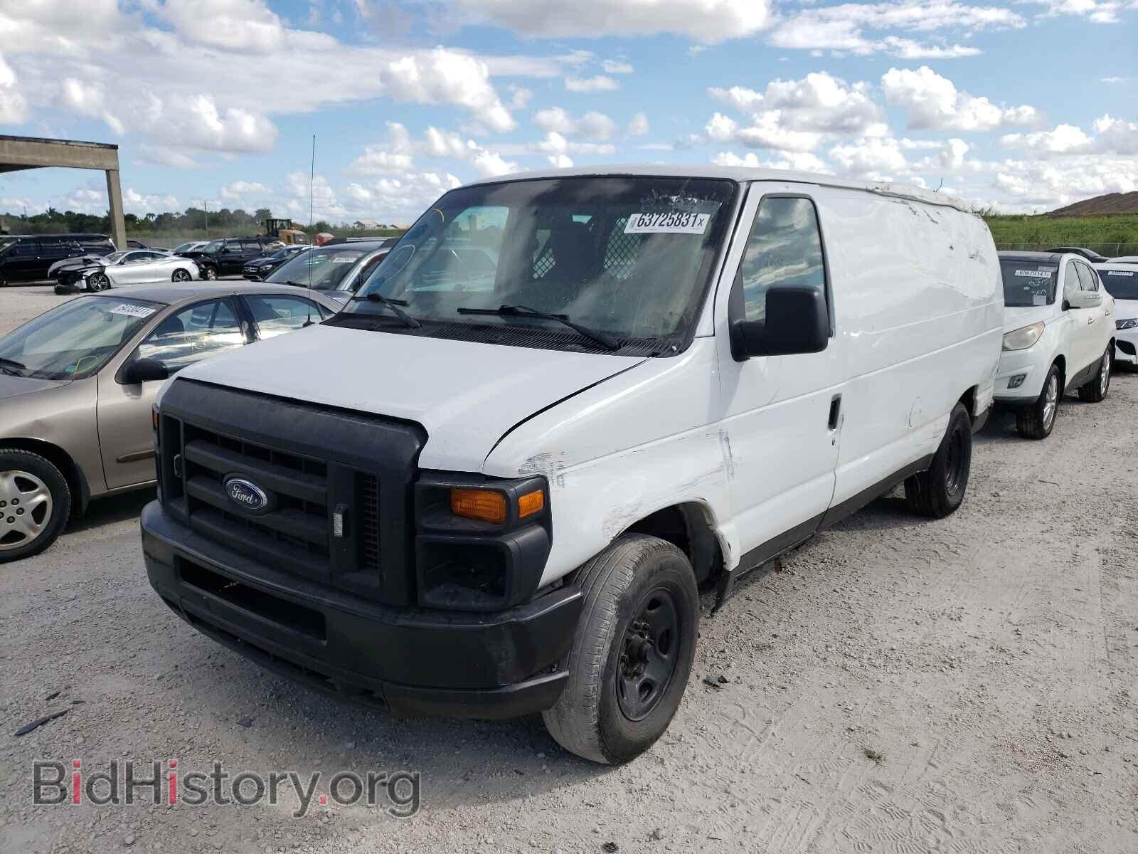 2011 FORD ECONOLINE - VIN: 1FTNE1EW2BDA81895 - Фото 2