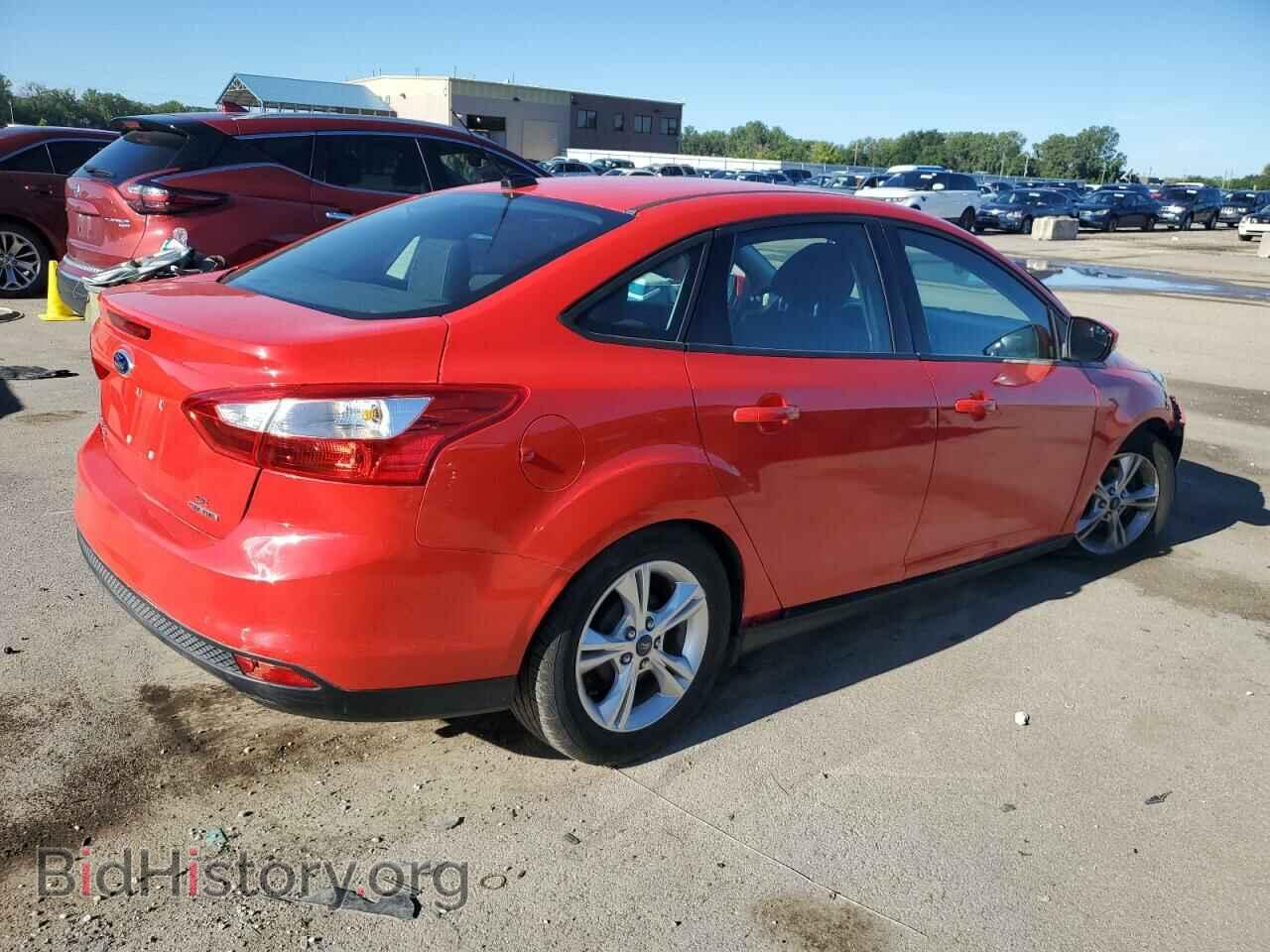 2014 FORD FOCUS - VIN: 1FADP3F2XEL186567 - Photo 3