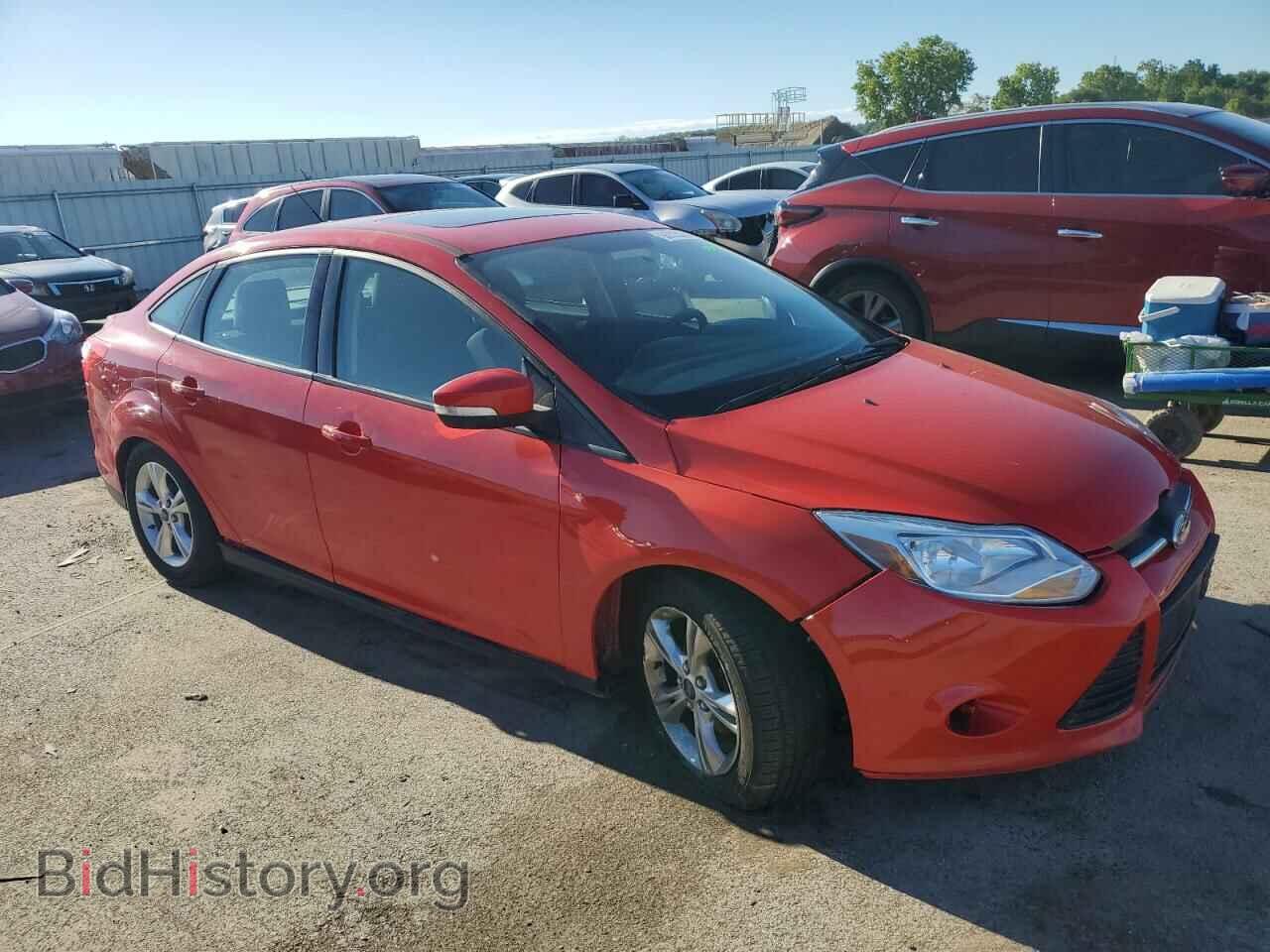2014 FORD FOCUS - VIN: 1FADP3F2XEL186567 - Photo 4