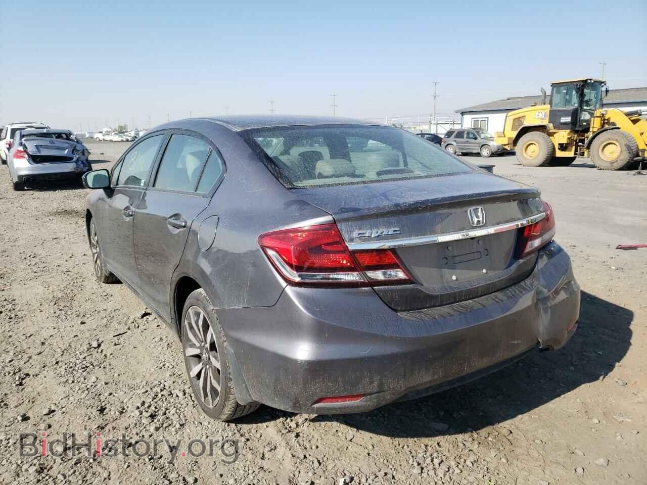 2015 HONDA CIVIC - VIN: 2HGFB2F93FH548862 - Фото 3