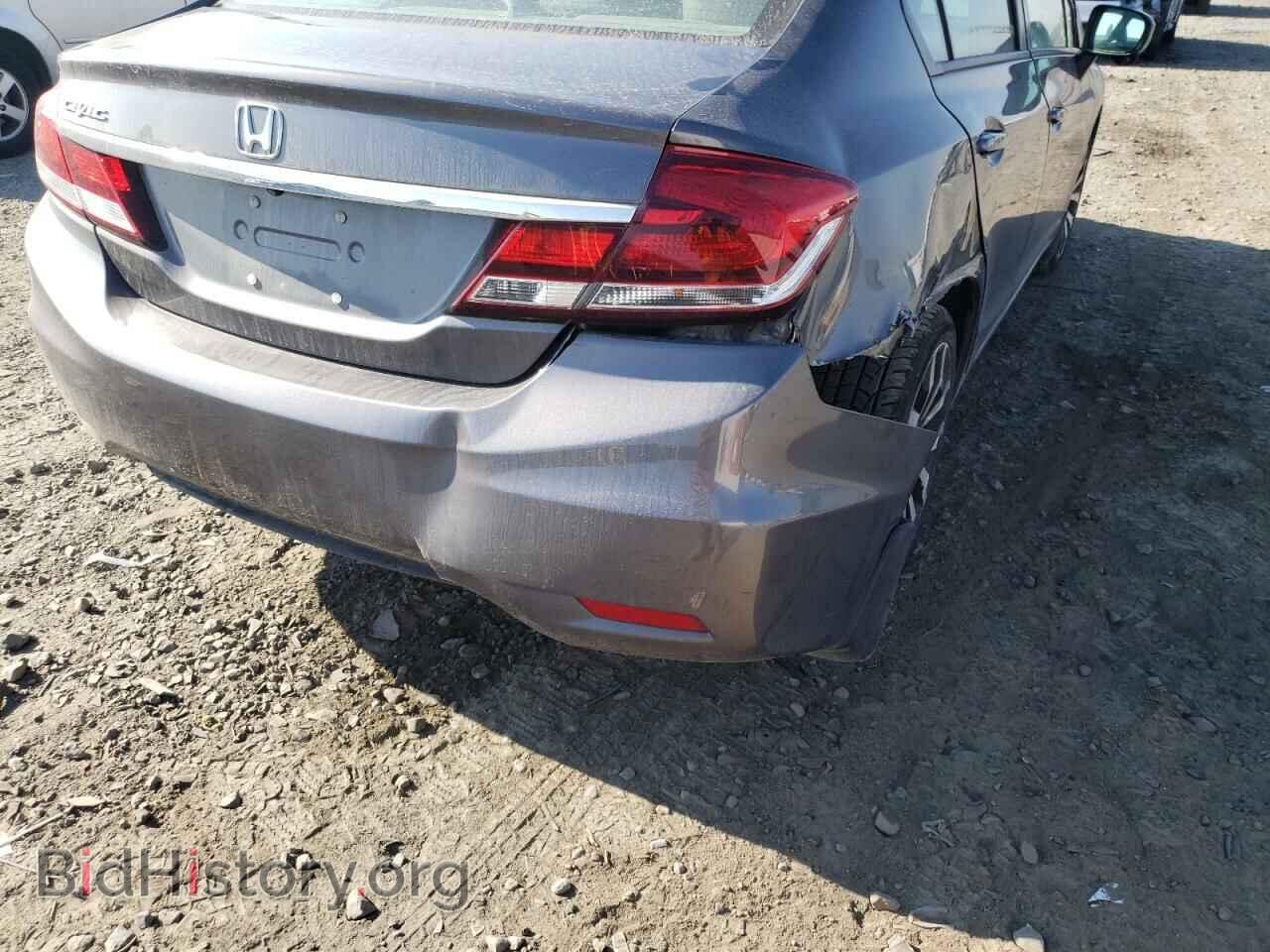 2015 HONDA CIVIC - VIN: 2HGFB2F93FH548862 - Фото 9