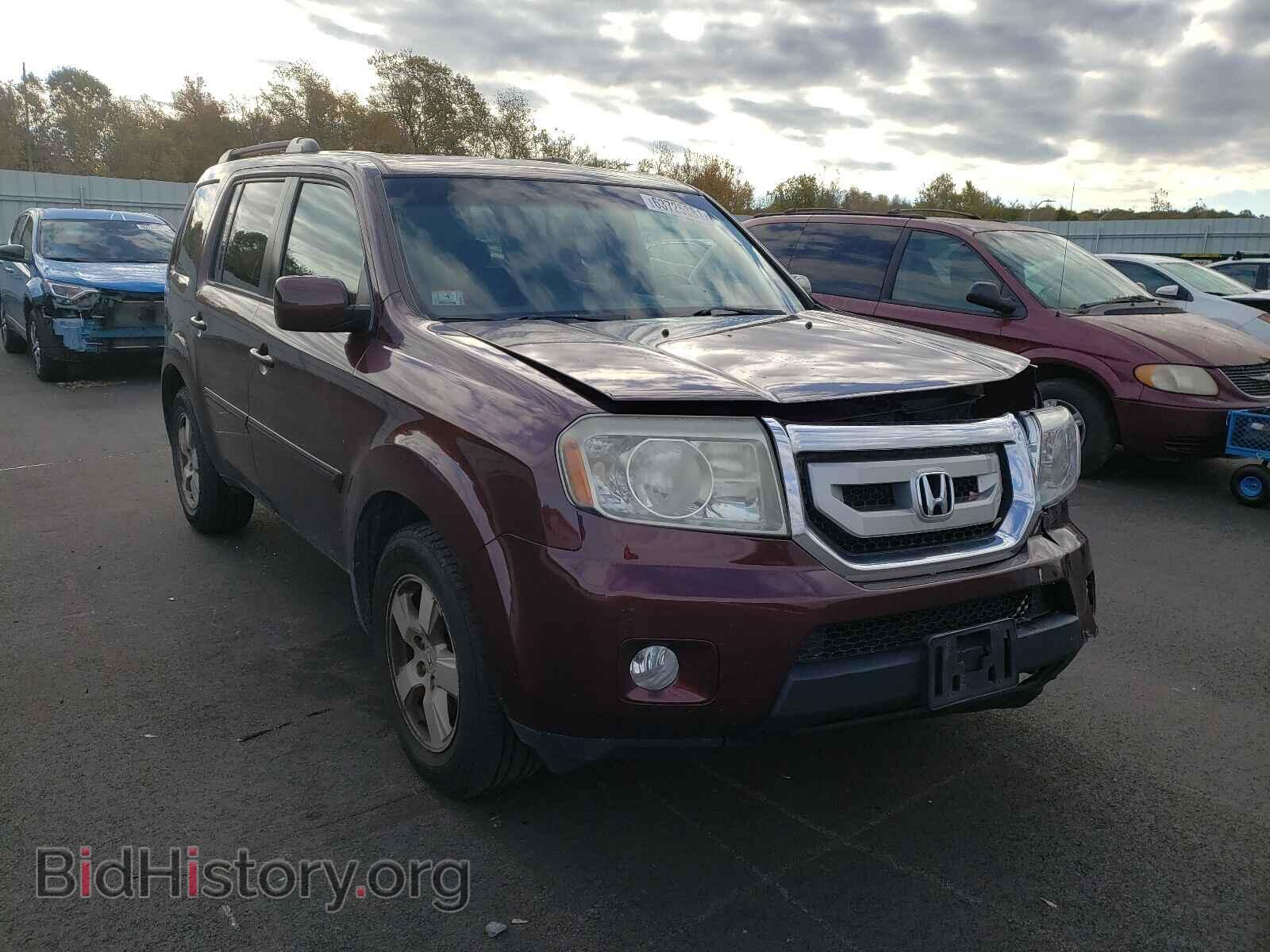 Photo 5FNYF4H51BB027866 - HONDA PILOT 2011