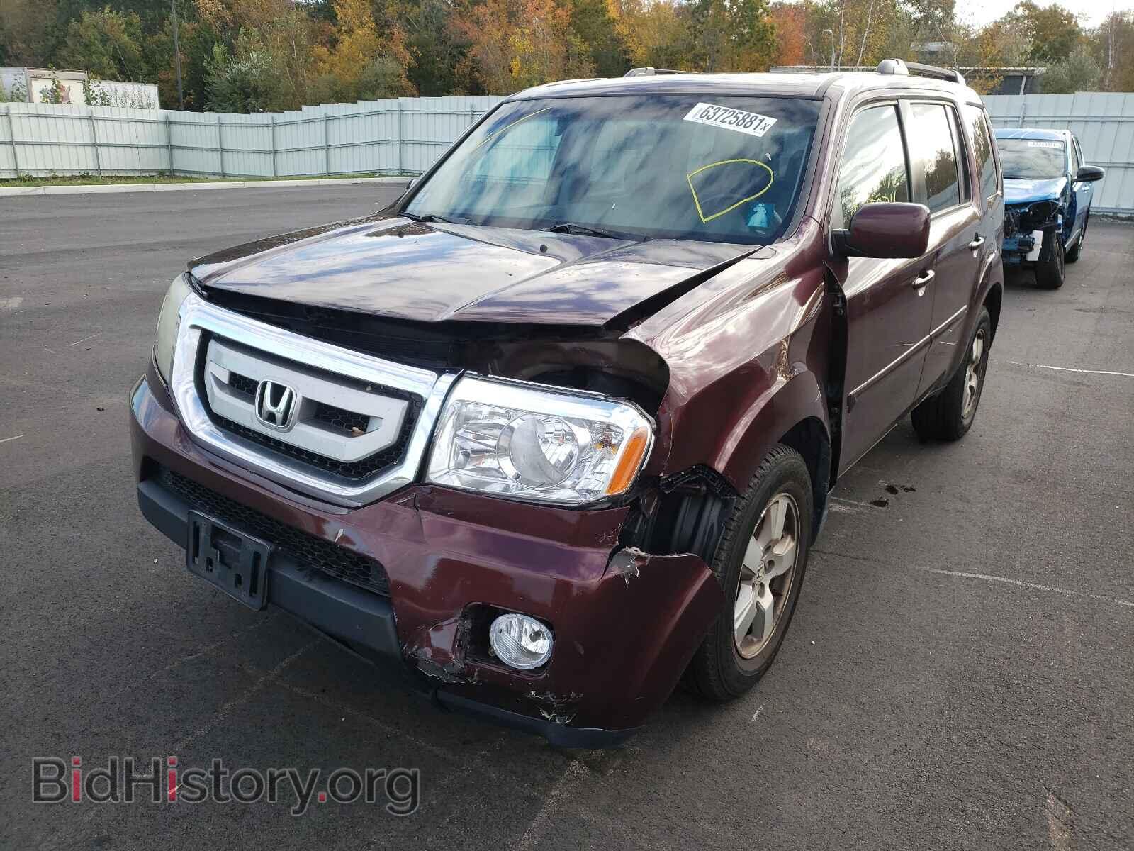 2011 HONDA PILOT - VIN: 5FNYF4H51BB027866 - Фото 2