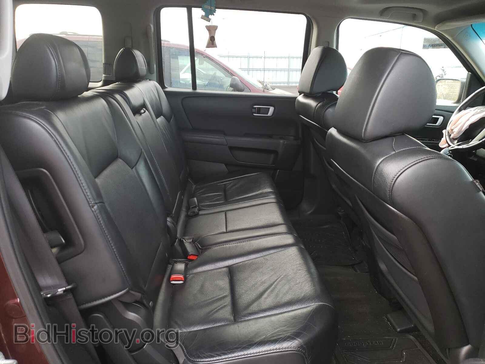 2011 HONDA PILOT - VIN: 5FNYF4H51BB027866 - Фото 6