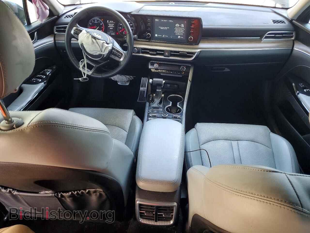2021 KIA K5 - VIN: 5XXG34J29MG037260 - Фото 8