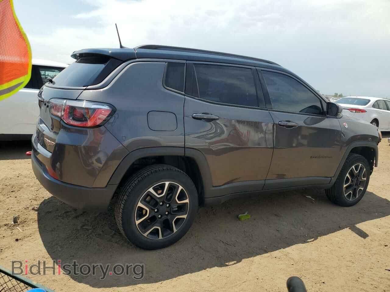 2019 JEEP COMPASS - VIN: 3C4NJDDBXKT776129 - Фото 3