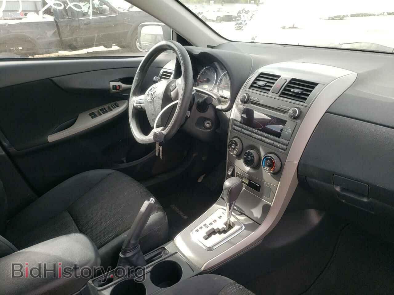 2011 TOYOTA COROLLA - VIN: 2T1BU4EE9BC743662 - Фото 9