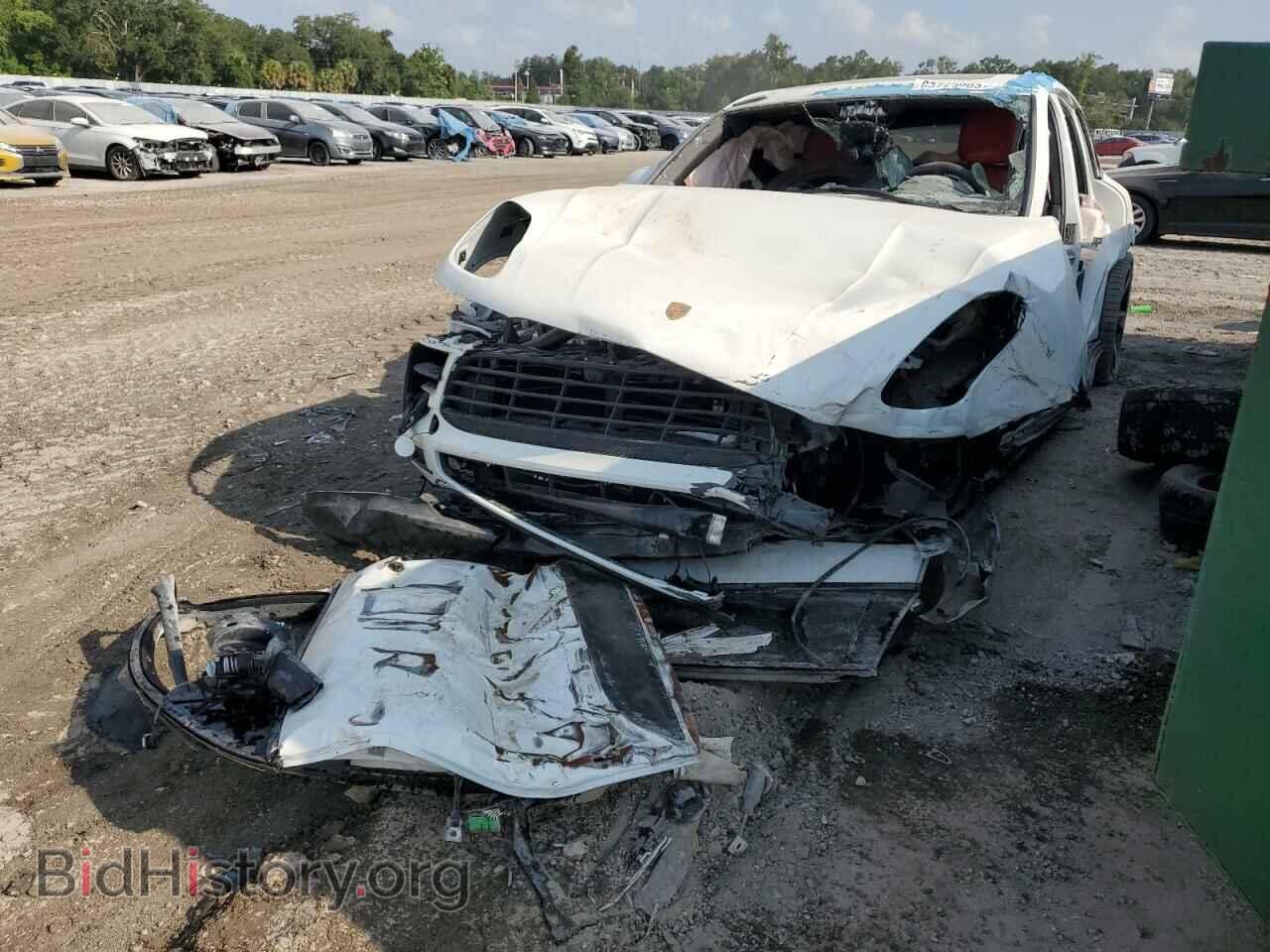 Photo WP1AB2A54MLB30791 - PORSCHE MACAN 2021