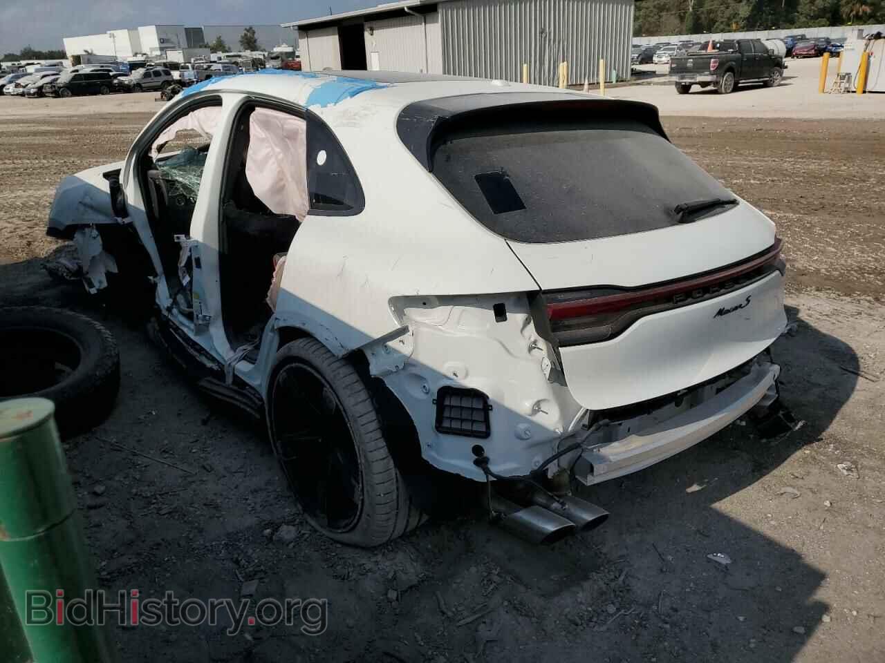 2021 PORSCHE MACAN - VIN: WP1AB2A54MLB30791 - Photo 2