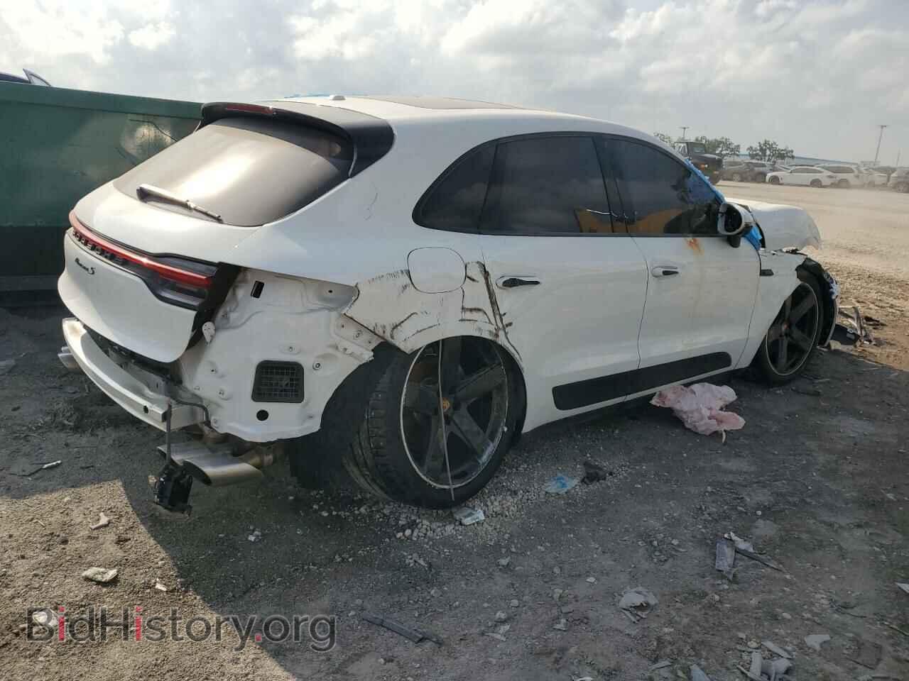 2021 PORSCHE MACAN - VIN: WP1AB2A54MLB30791 - Photo 3