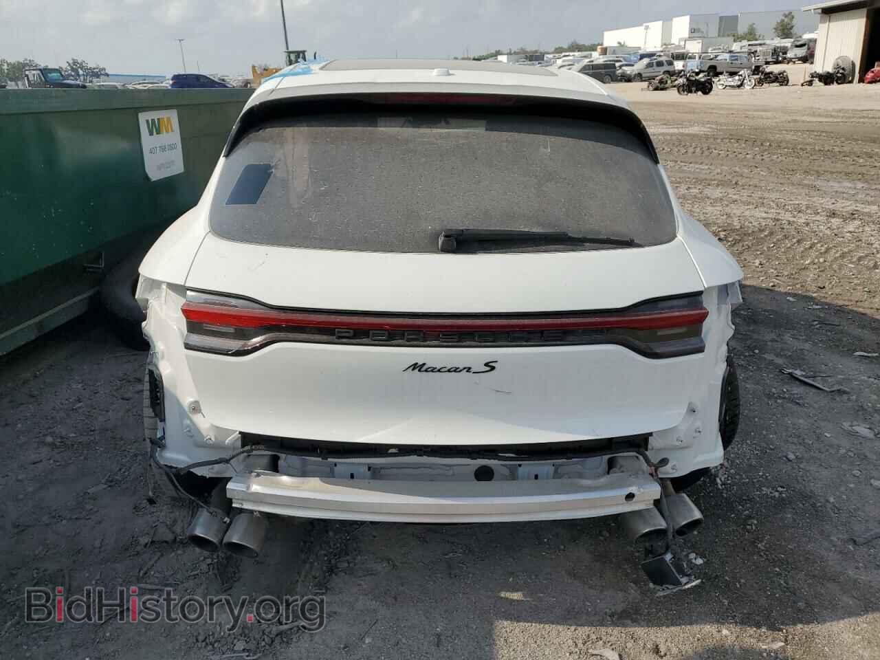 2021 PORSCHE MACAN - VIN: WP1AB2A54MLB30791 - Photo 6