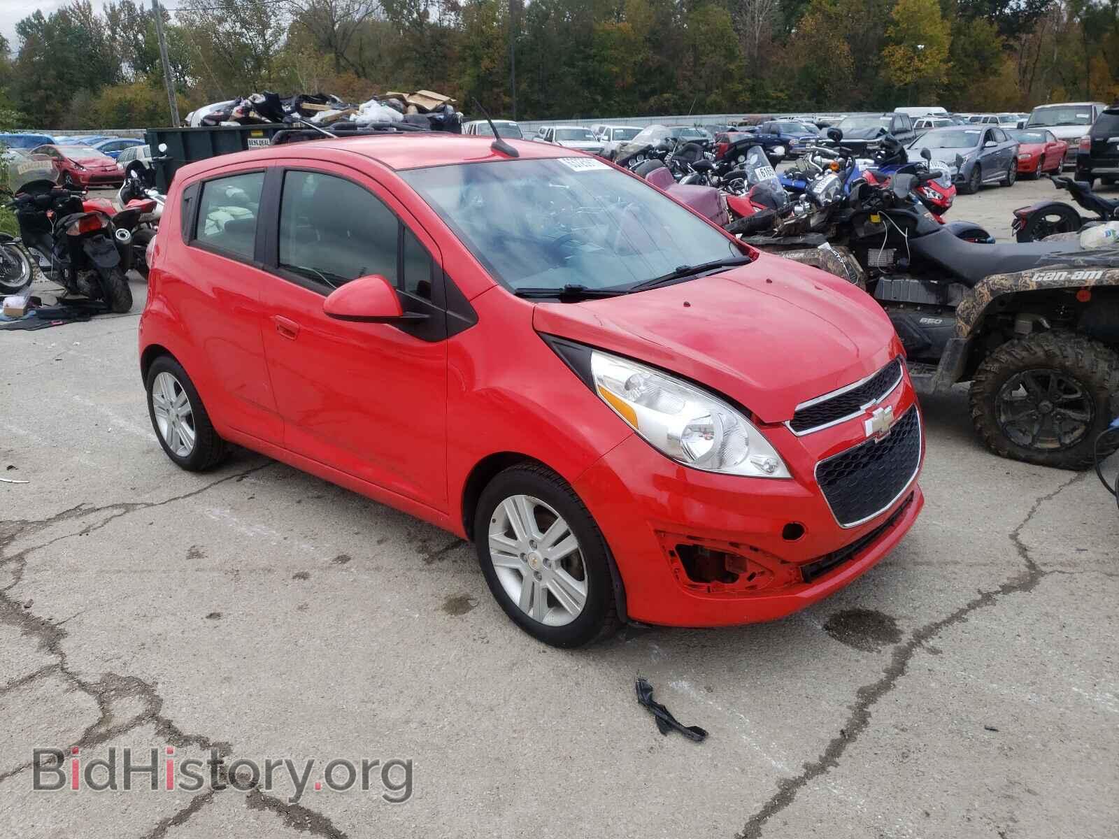 Photo KL8CD6S97DC503537 - CHEVROLET SPARK 2013