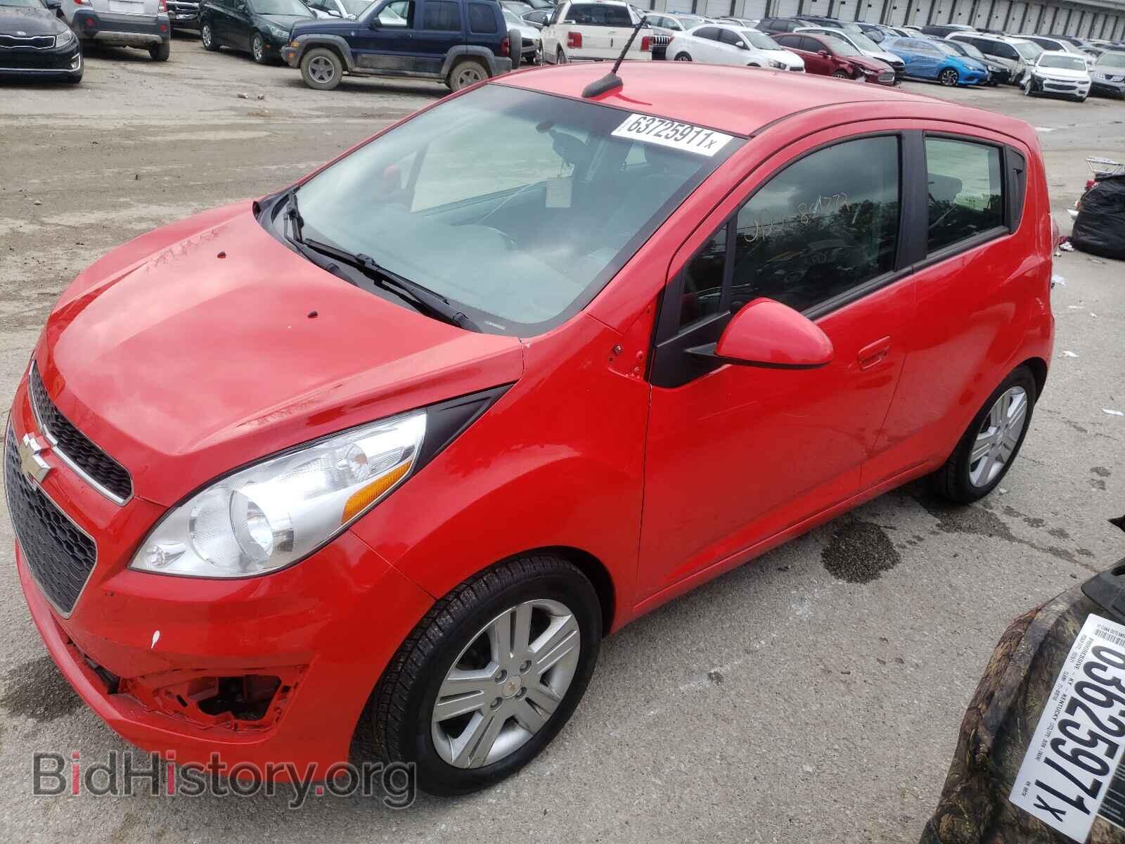 2013 CHEVROLET SPARK - VIN: KL8CD6S97DC503537 - Фото 2