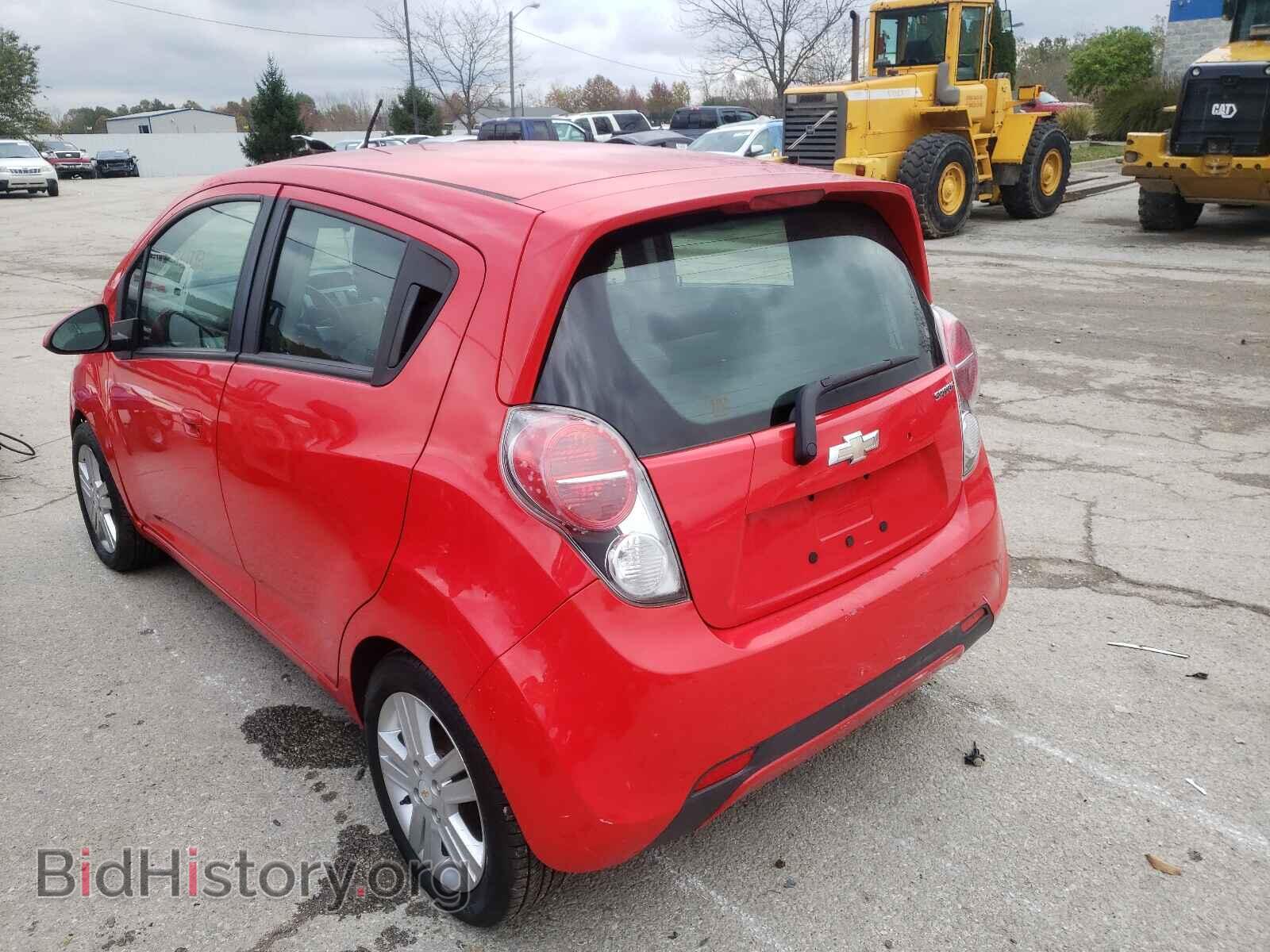 2013 CHEVROLET SPARK - VIN: KL8CD6S97DC503537 - Фото 3