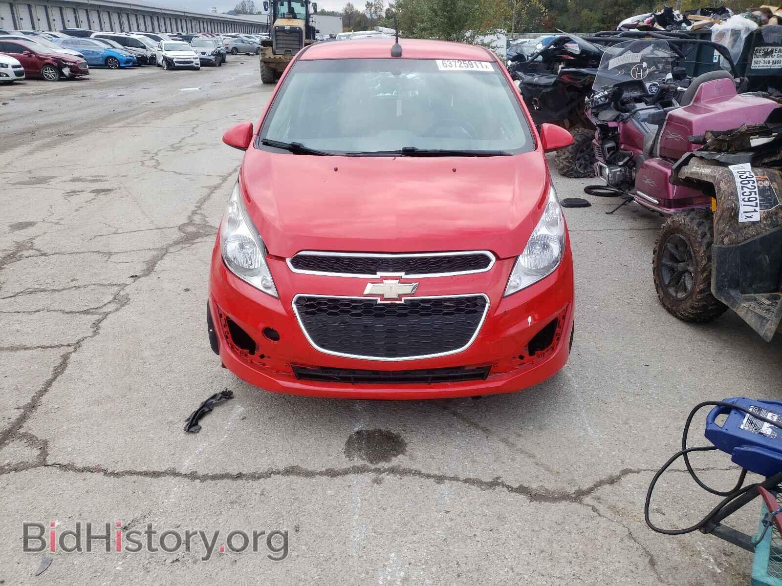 2013 CHEVROLET SPARK - VIN: KL8CD6S97DC503537 - Фото 9