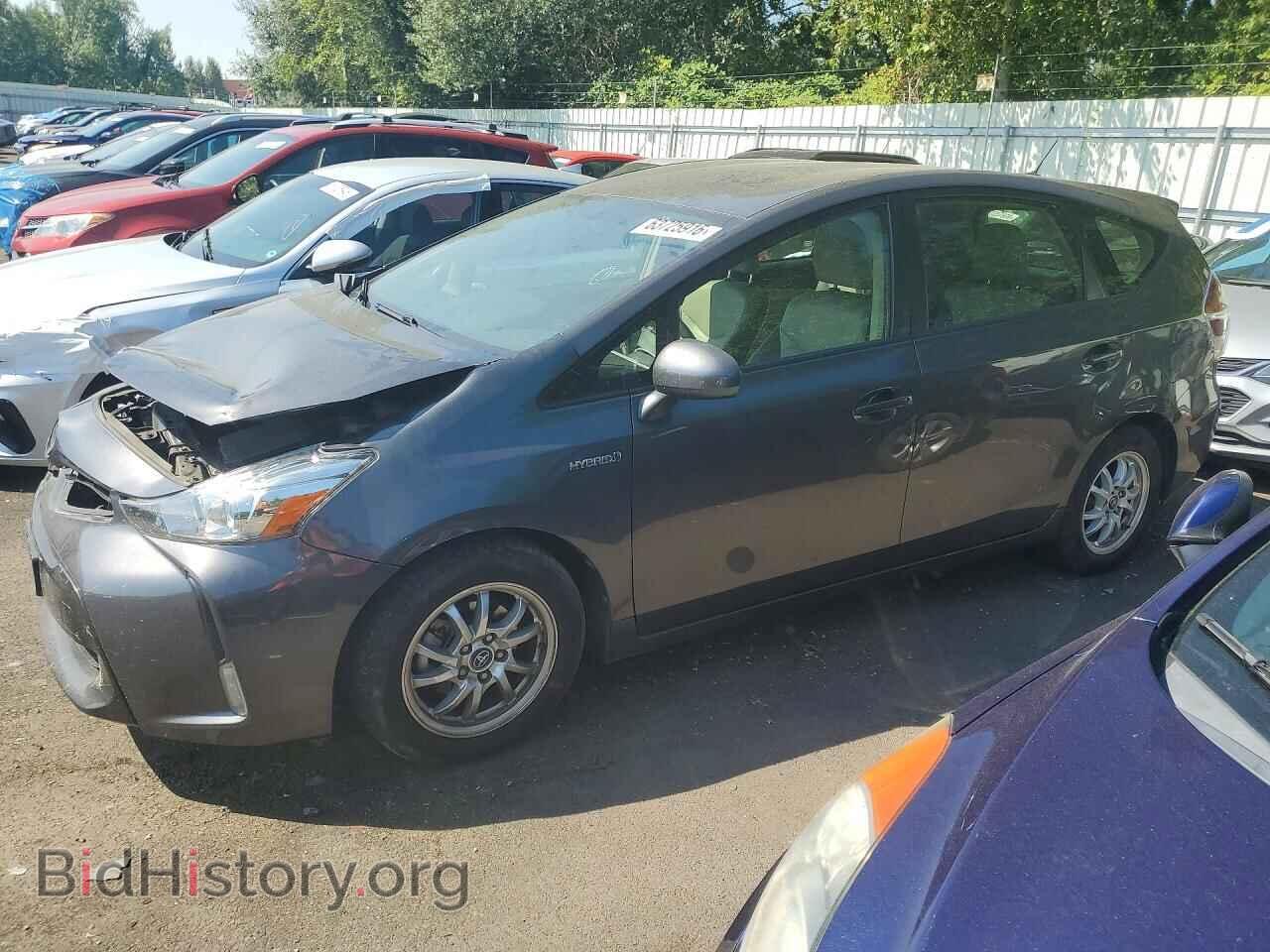 Photo JTDZN3EU8GJ042460 - TOYOTA PRIUS 2016