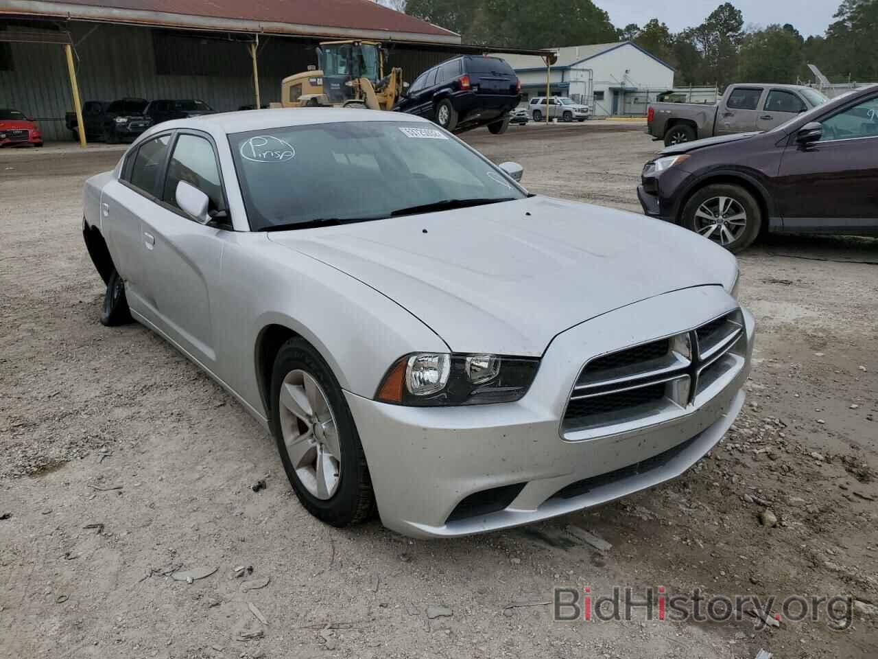 Photo 2C3CDXBG3CH185508 - DODGE CHARGER 2012