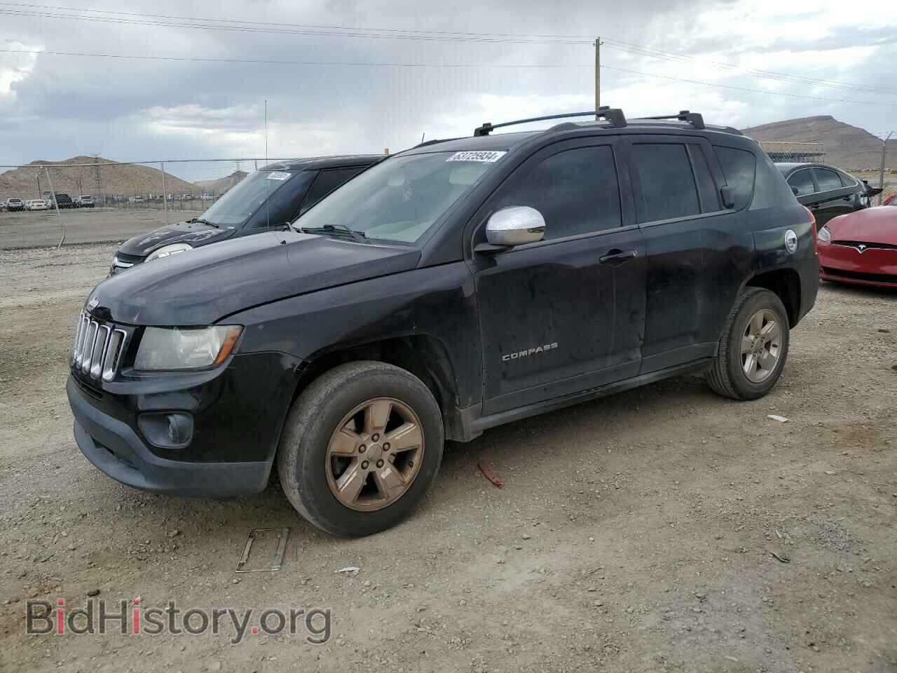 Photo 1C4NJCBA8ED574971 - JEEP COMPASS 2014