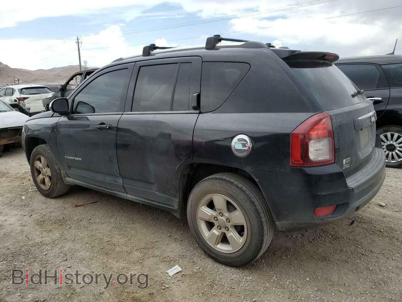 2014 JEEP COMPASS - VIN: 1C4NJCBA8ED574971 - Фото 2