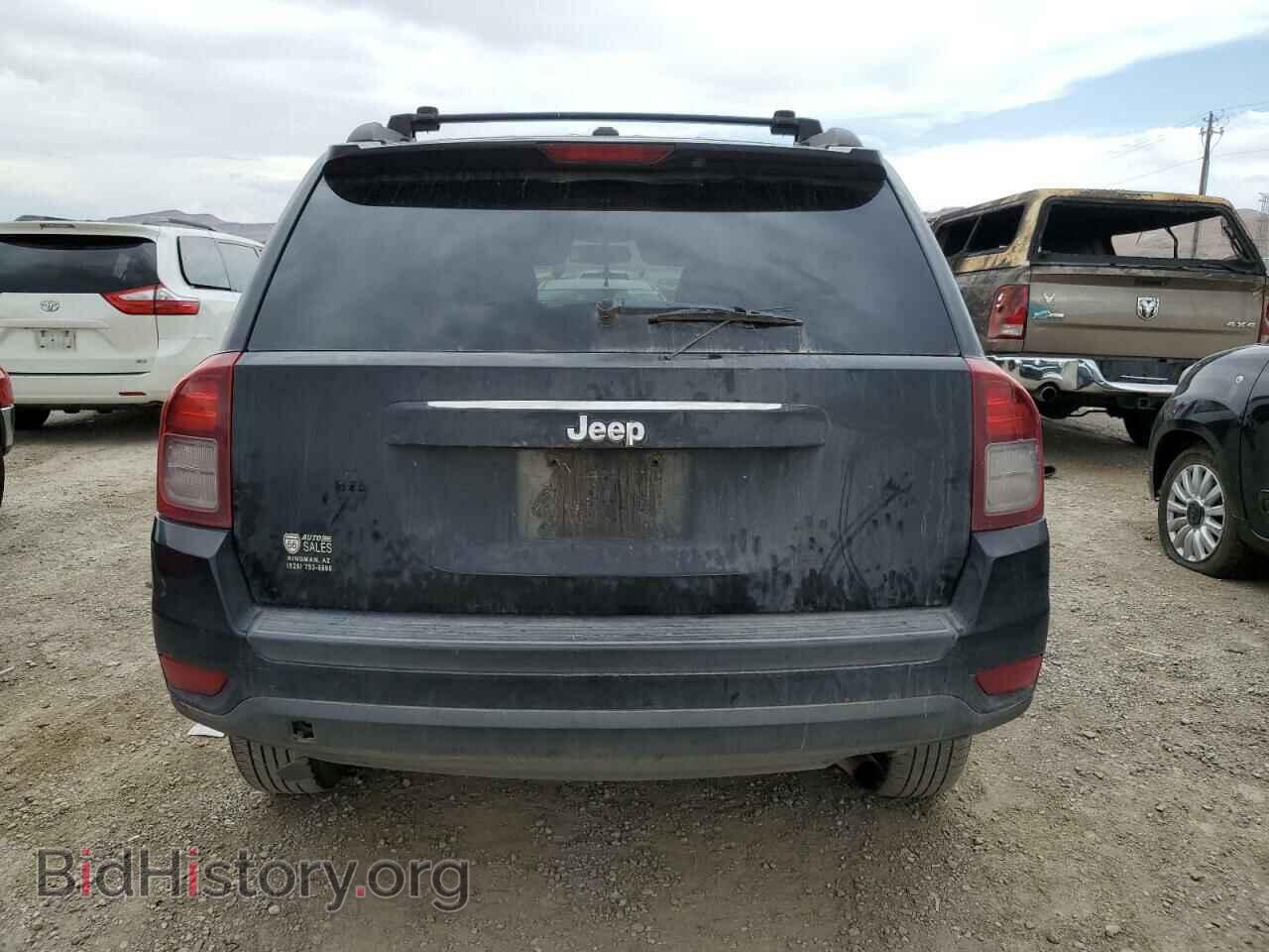 2014 JEEP COMPASS - VIN: 1C4NJCBA8ED574971 - Фото 6