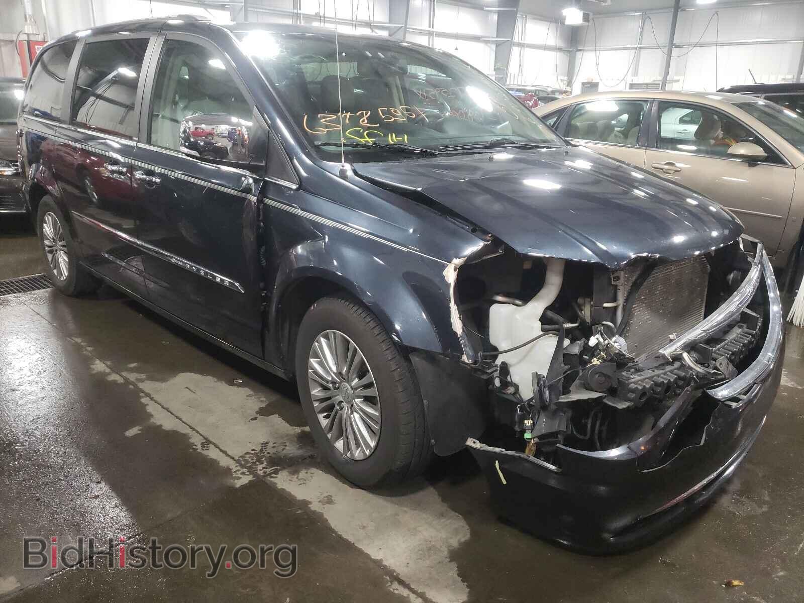 Photo 2C4RC1CG4DR726629 - CHRYSLER MINIVAN 2013