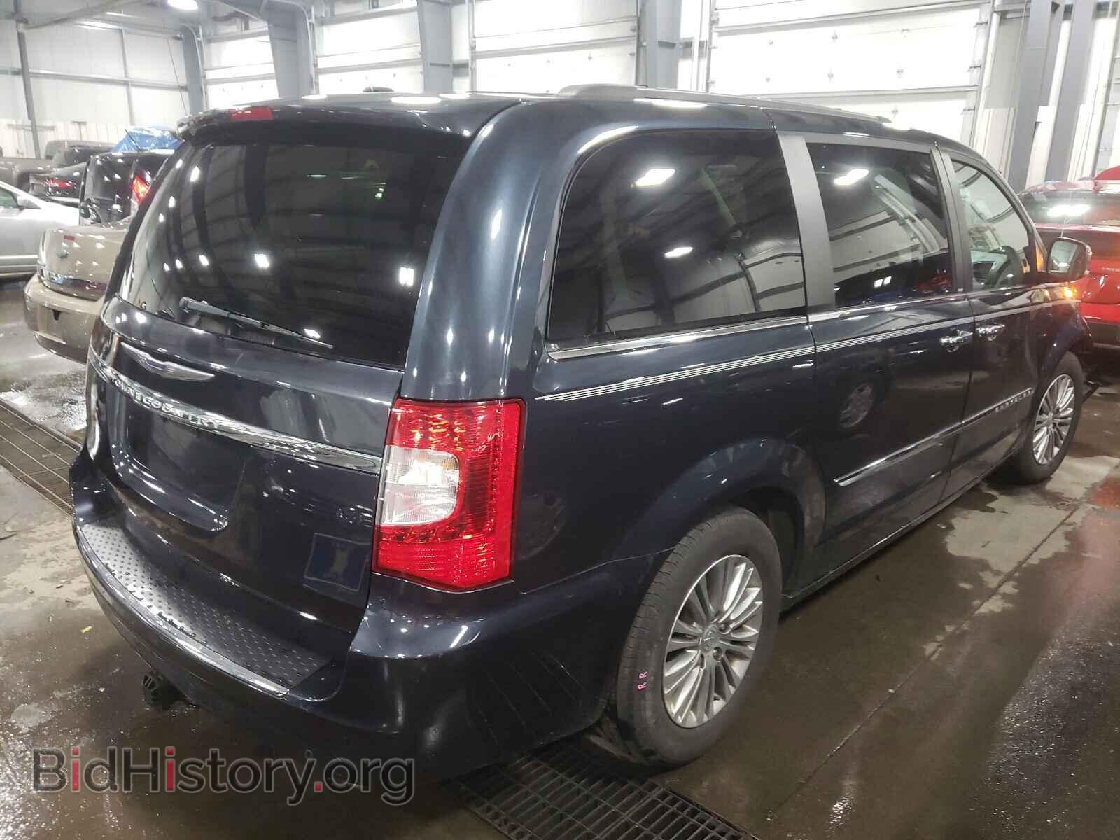 2013 CHRYSLER MINIVAN - VIN: 2C4RC1CG4DR726629 - Фото 4