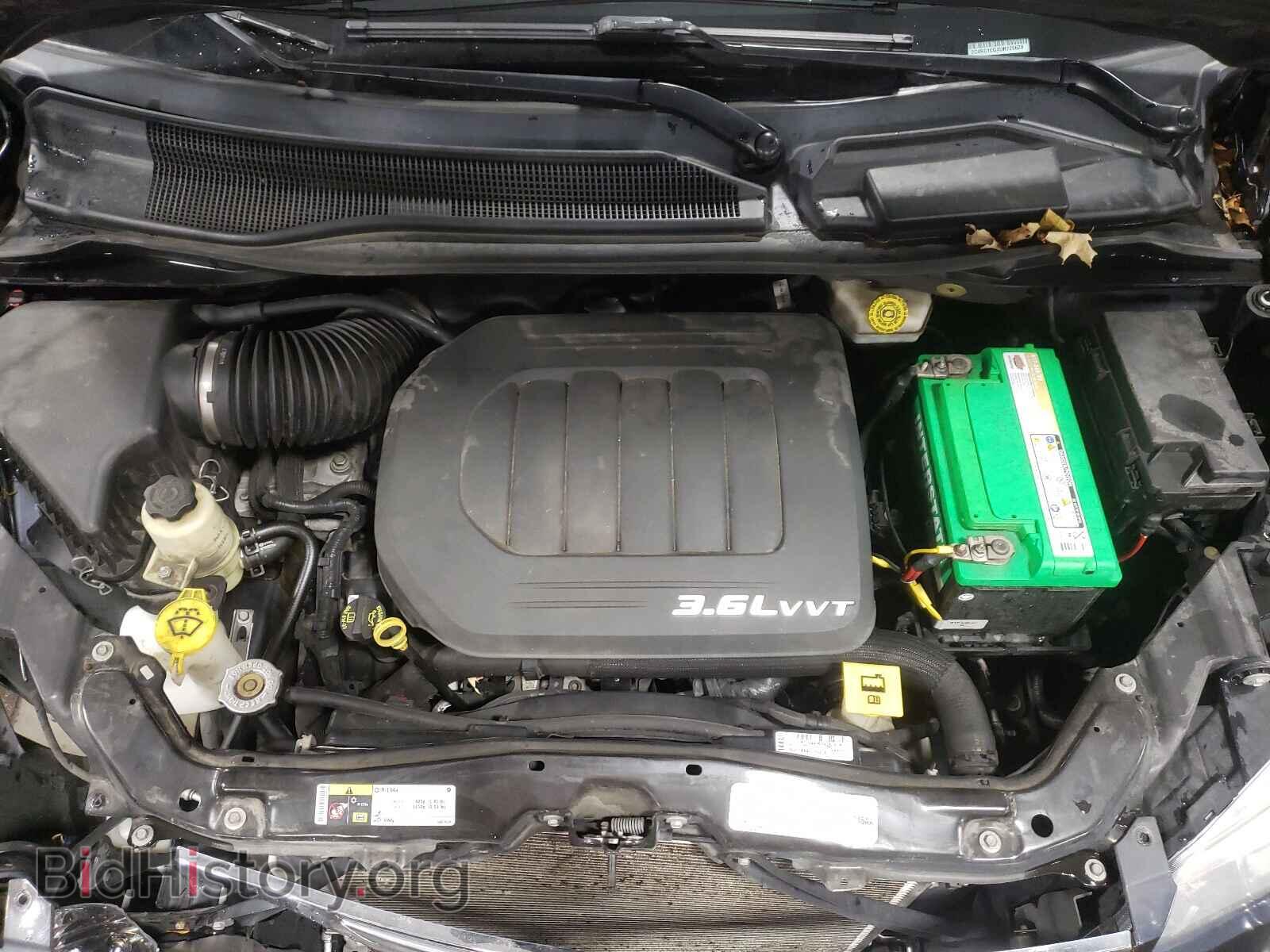 2013 CHRYSLER MINIVAN - VIN: 2C4RC1CG4DR726629 - Фото 7