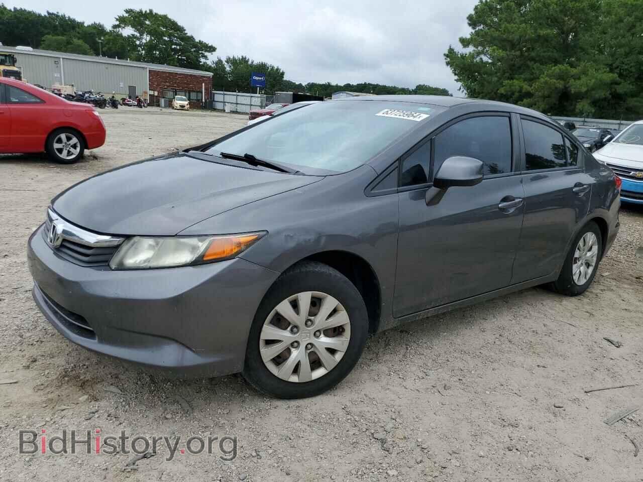 Фотография 2HGFB2E52CH563069 - HONDA CIVIC 2012